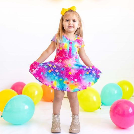LPK Rainbow Bright Twirl set