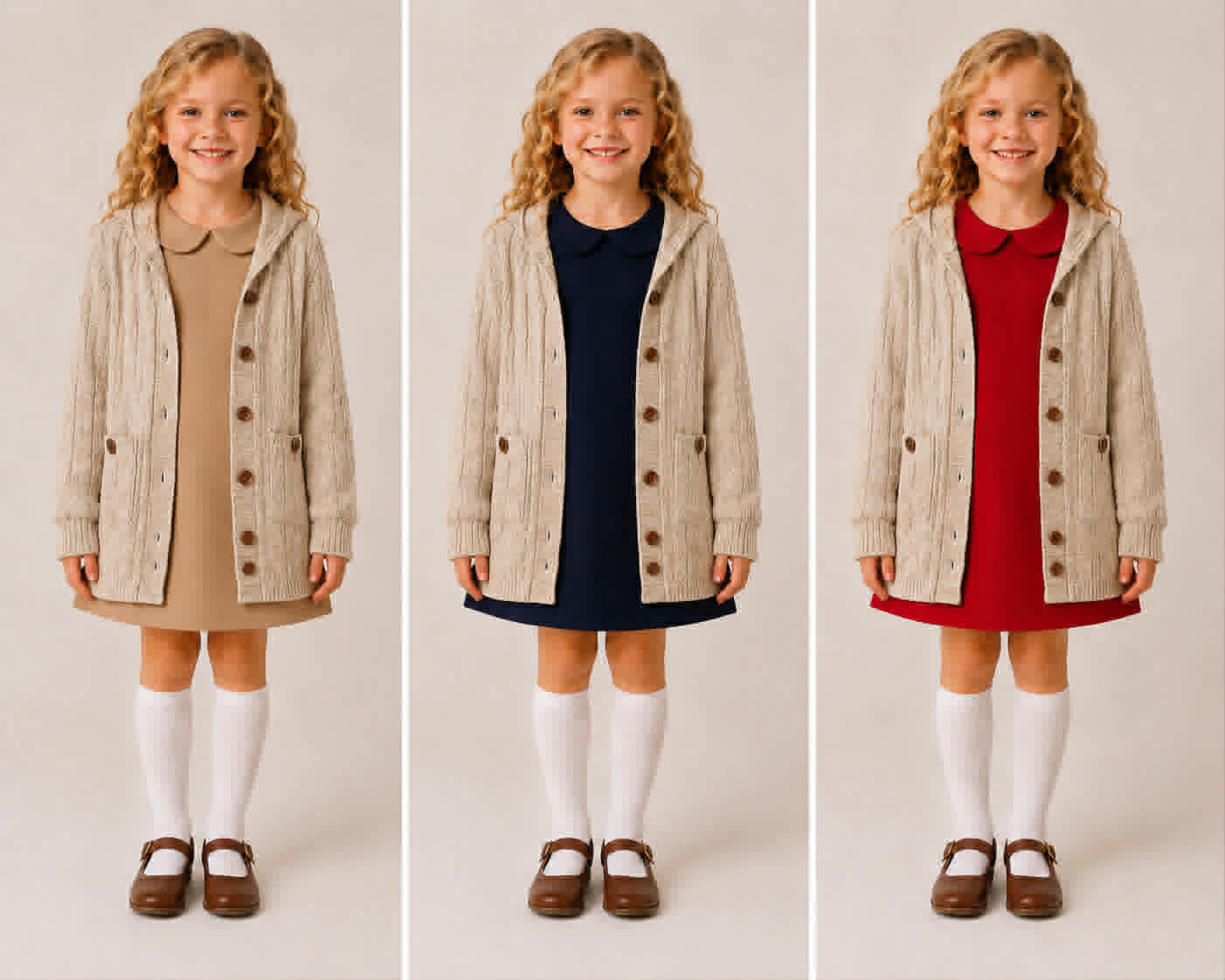 T-Shirt PeterPan Bow Dresses Fall Separates Preorder (4 colorways)
