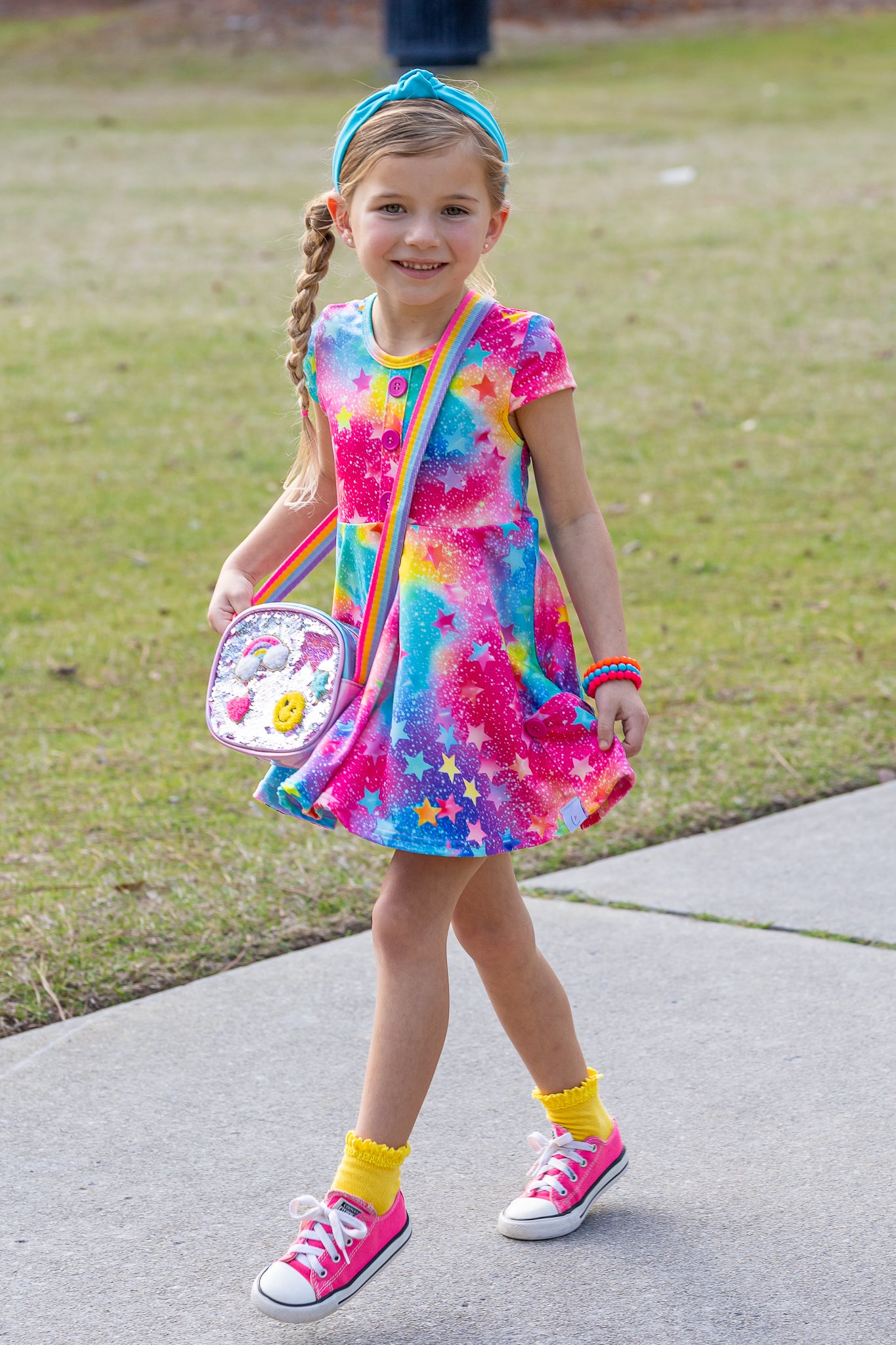 LPK Rainbow Bright Twirl set