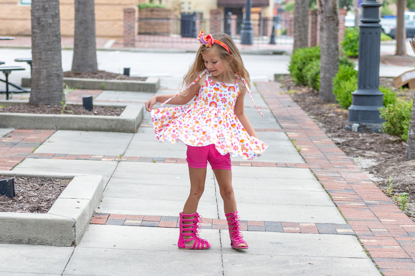 LPK Retro Skates Tunic set