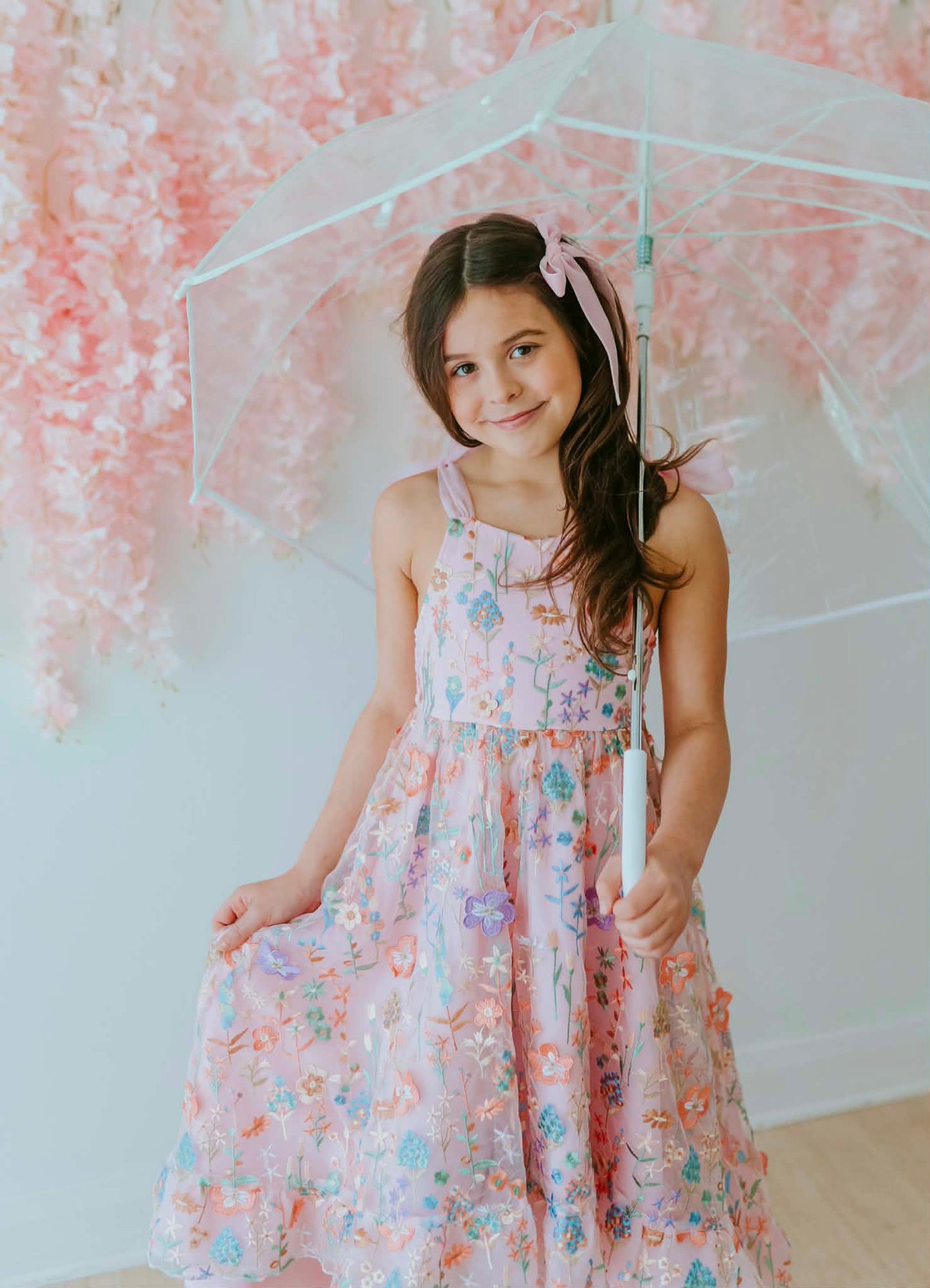 Enchanted Floral High Low Presale
