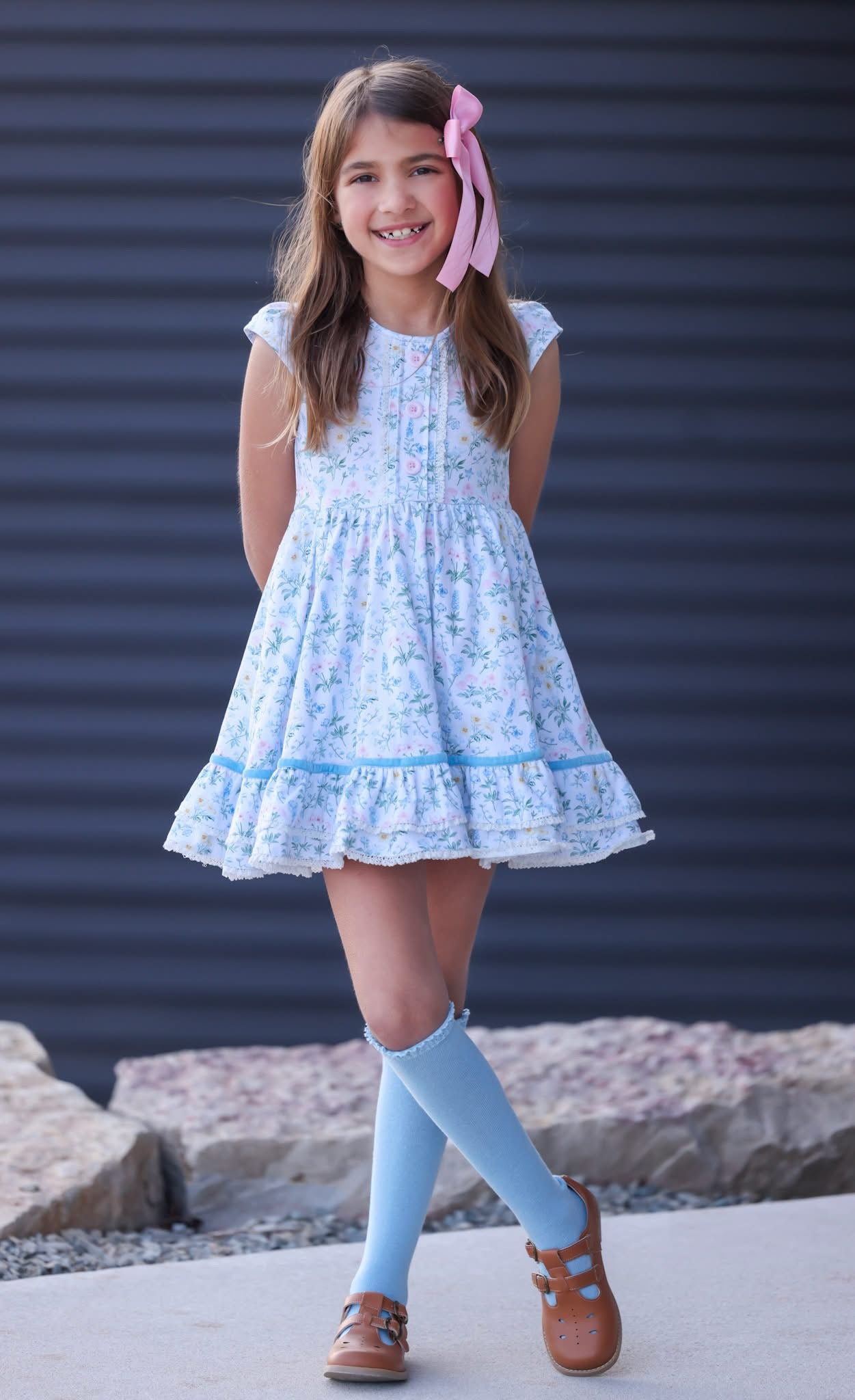 Spring Aster Dress preorder