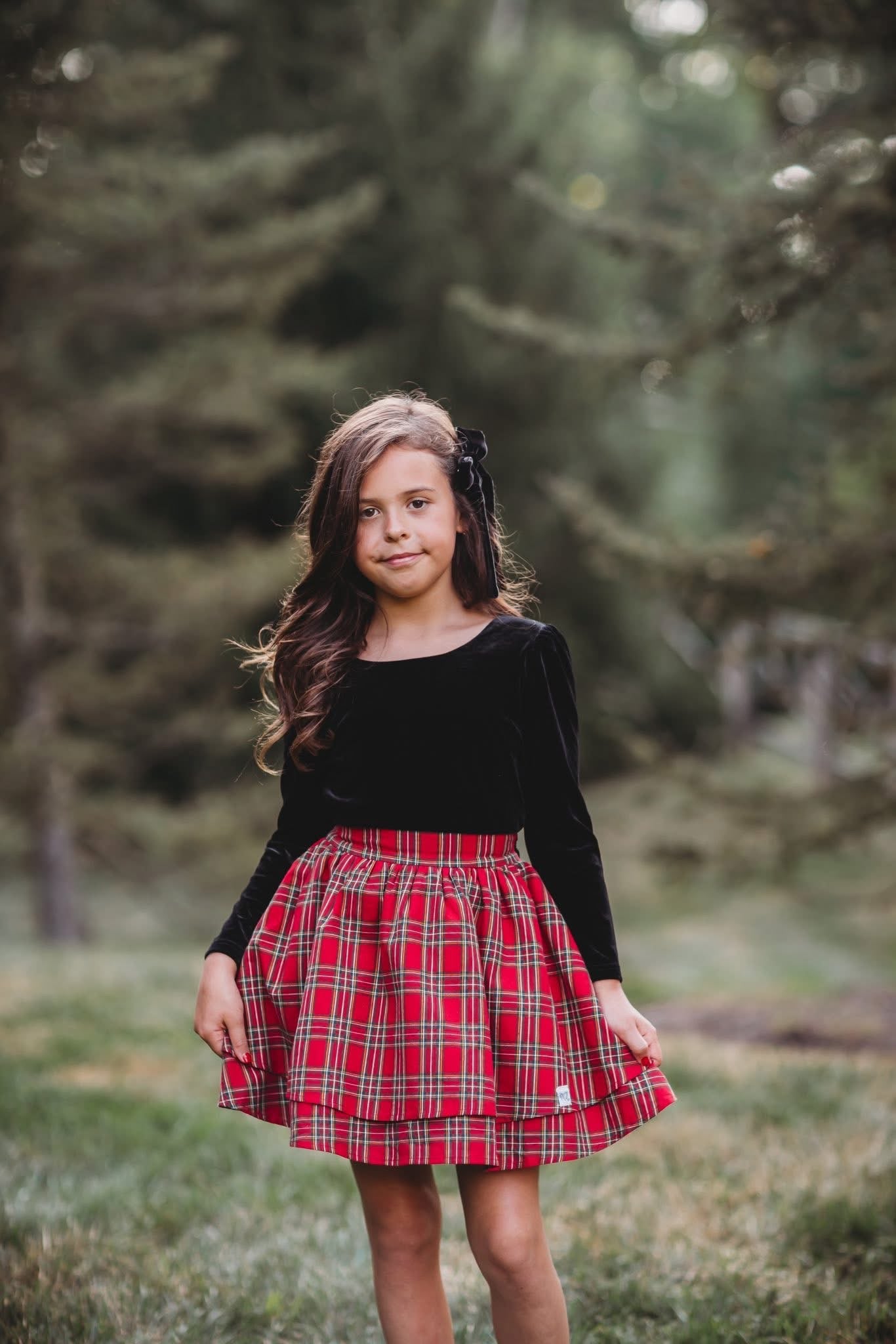 Holiday Plaid Riley Preorder