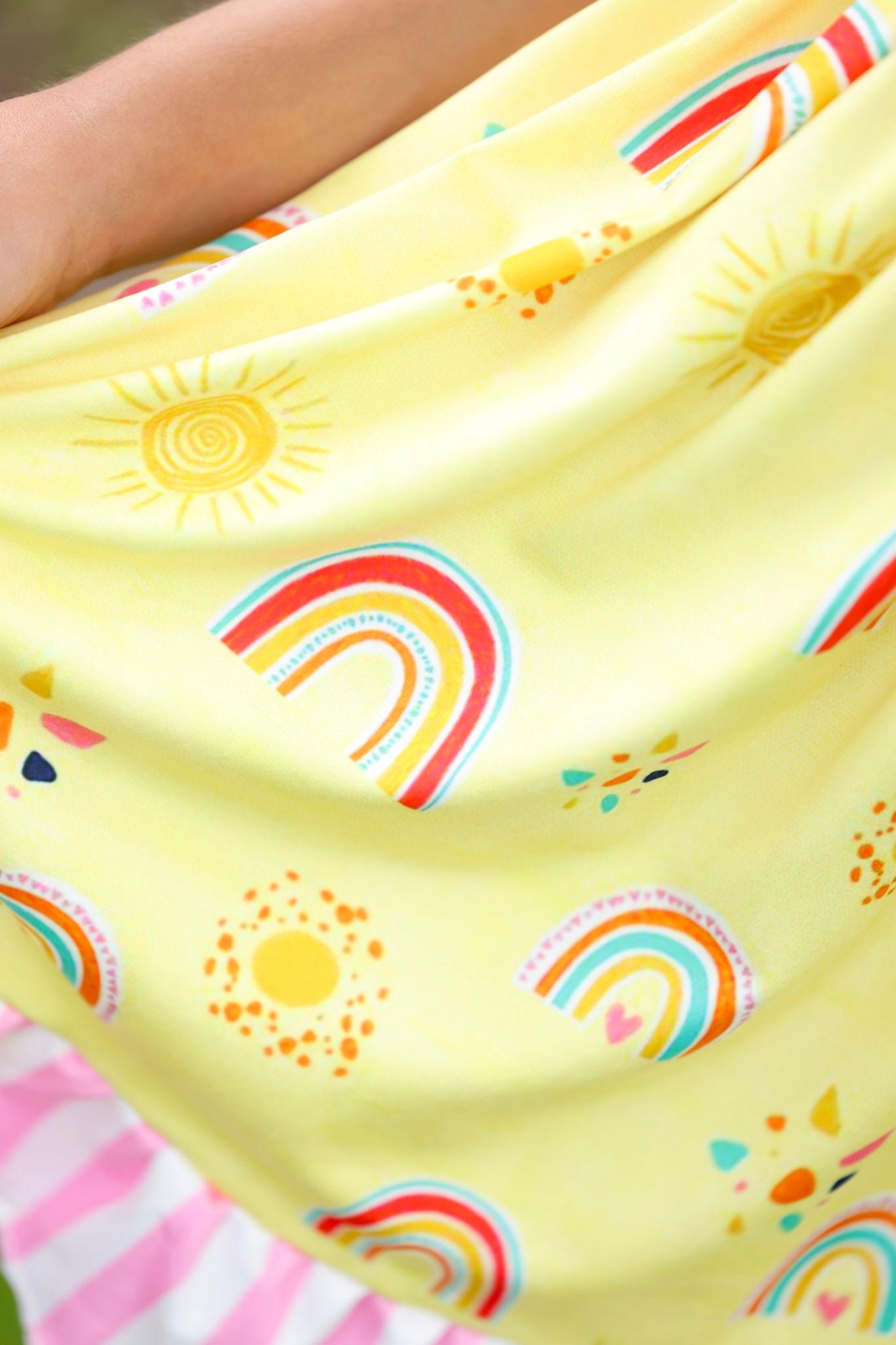 LPK Rainbow Sunshine Twirl Set