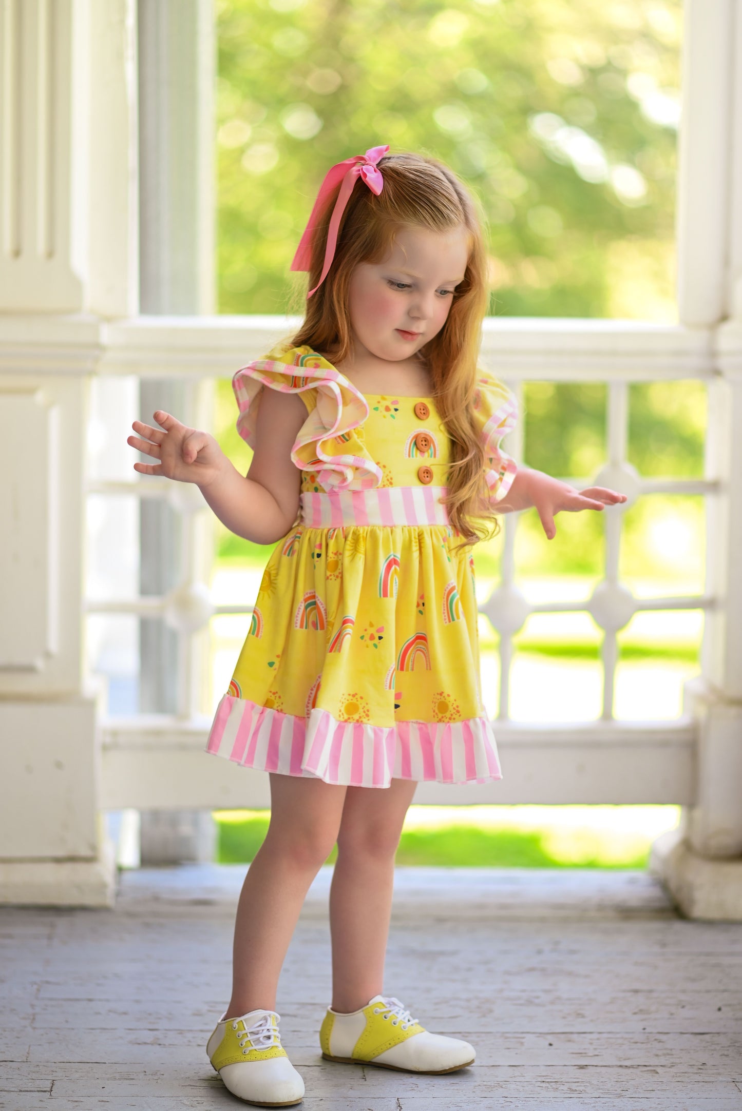 LPK Rainbow Sunshine Twirl Set