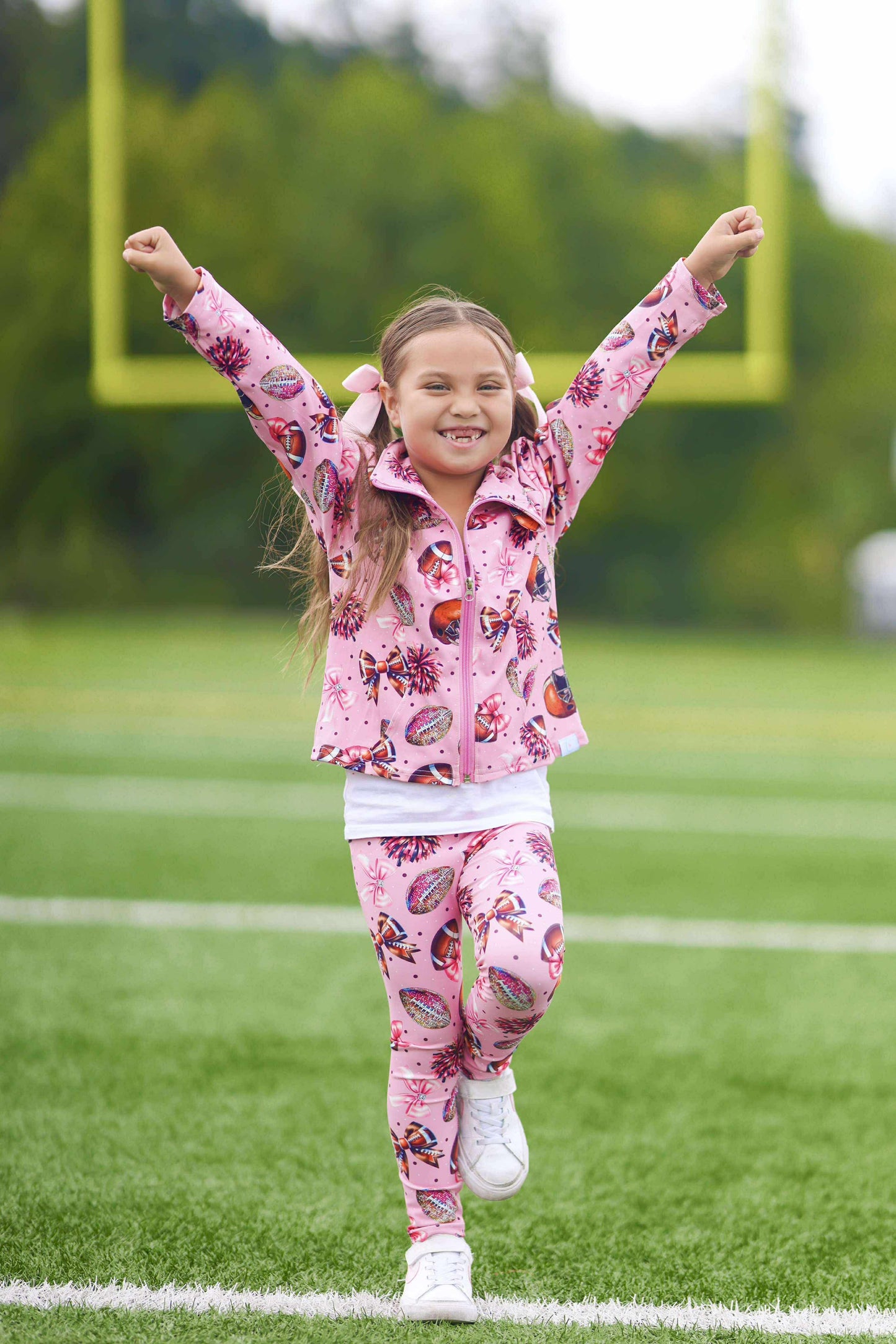 LPK Cheer Football Athletic Jacket + leggings
