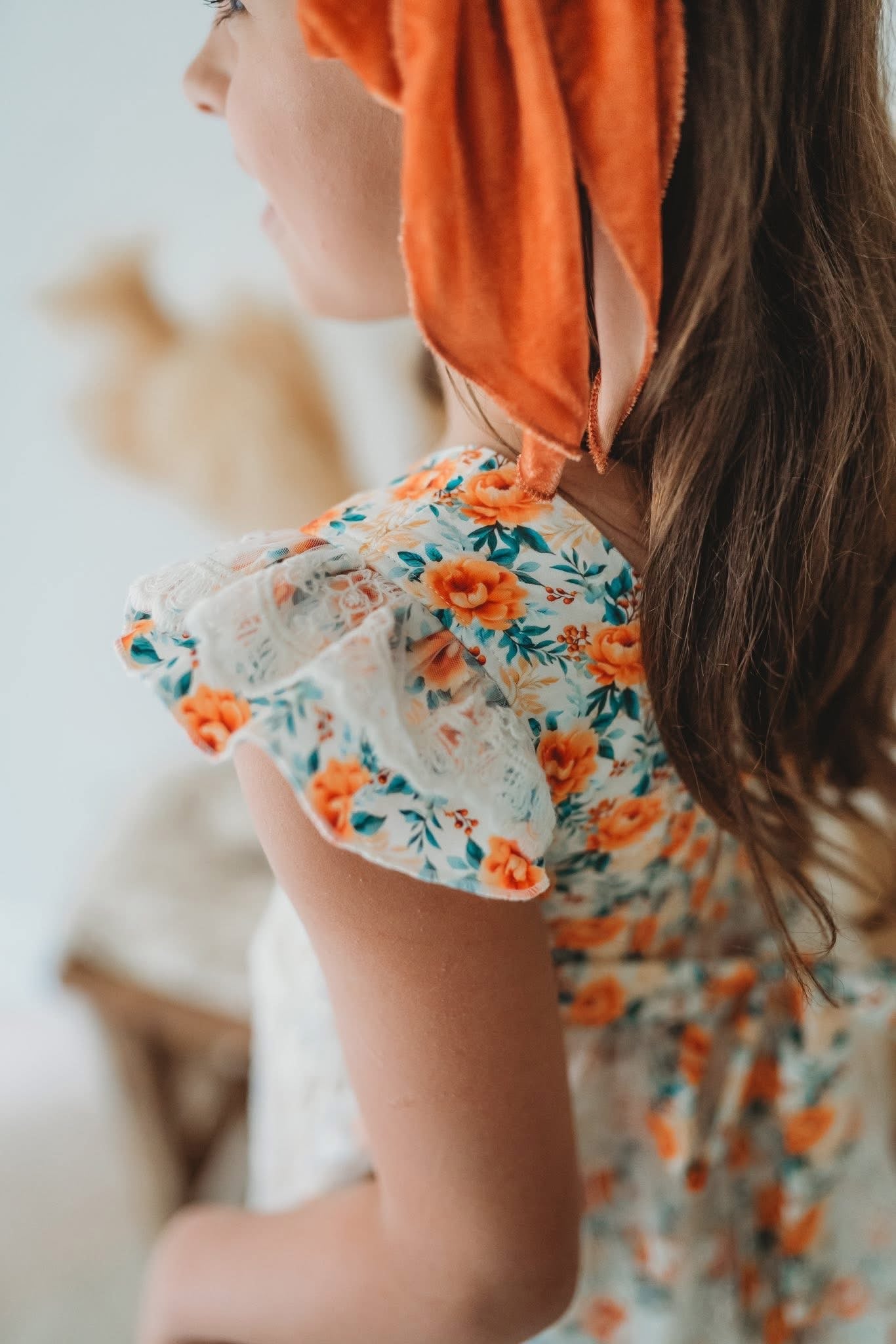 Autumn Lace Sawyer Tunic or Dress set Preorder