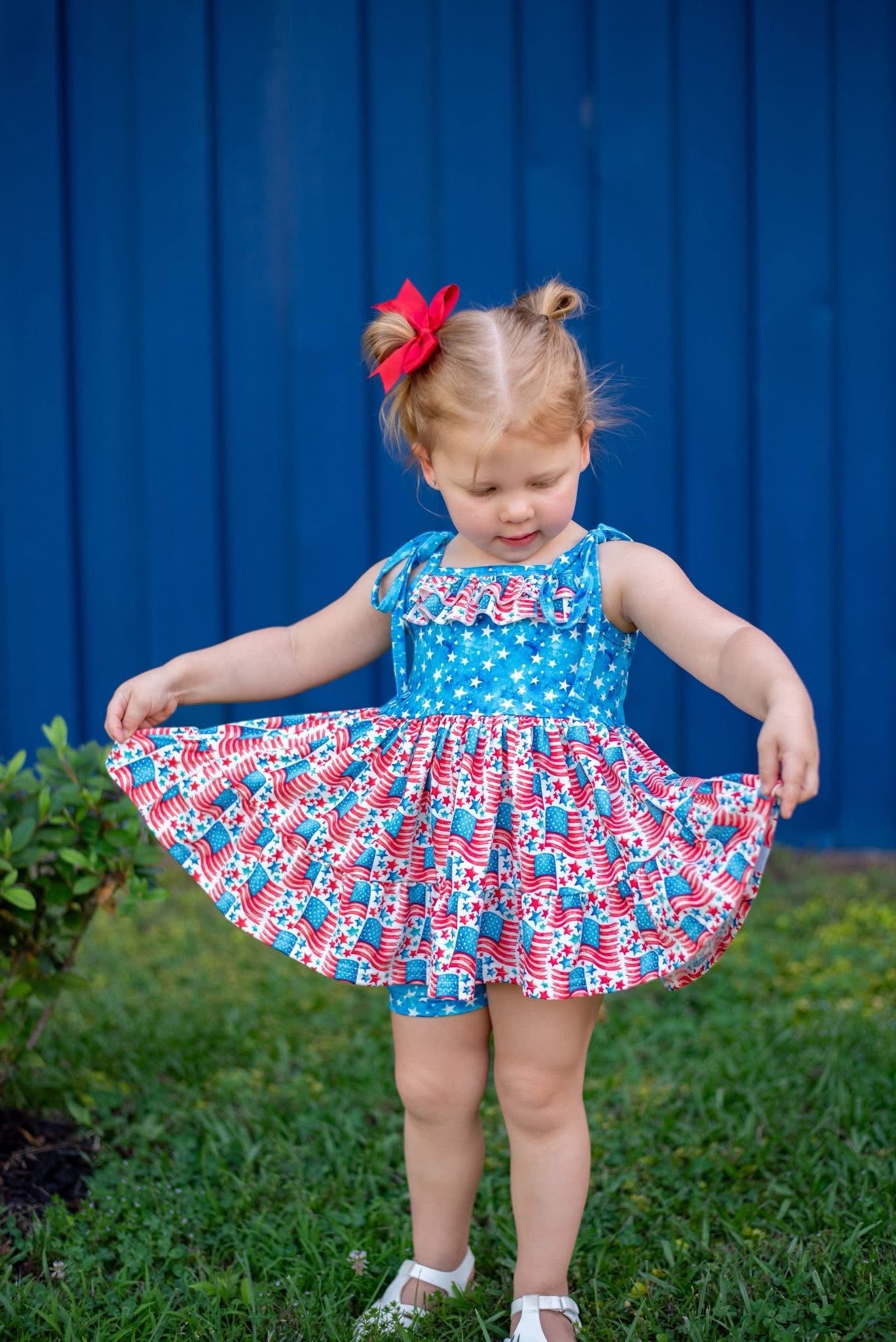 LPK Stars & Stripes tunic set