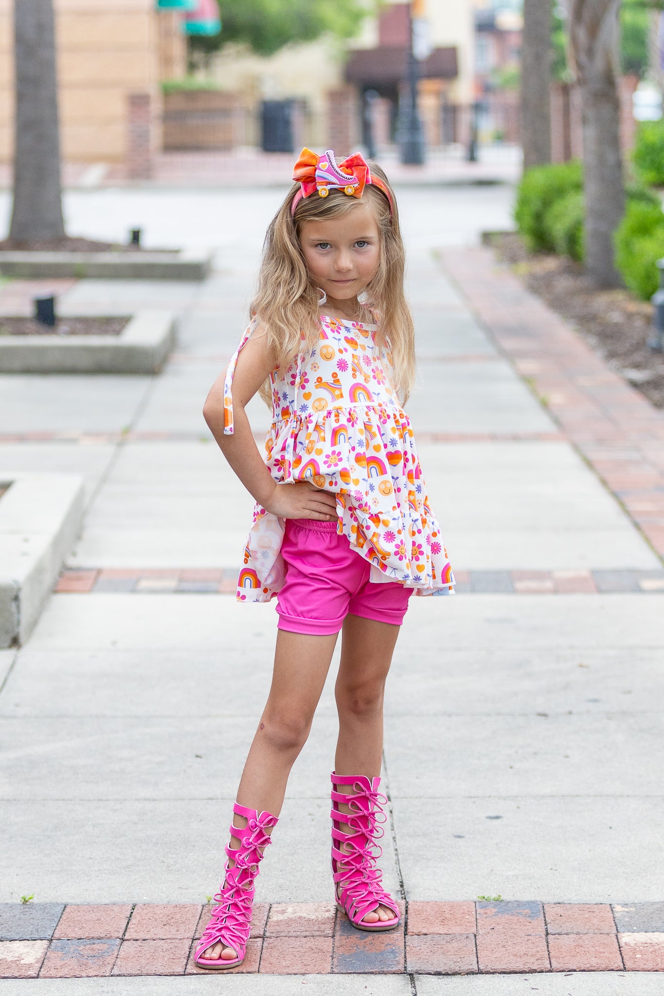 LPK Retro Skates Tunic set