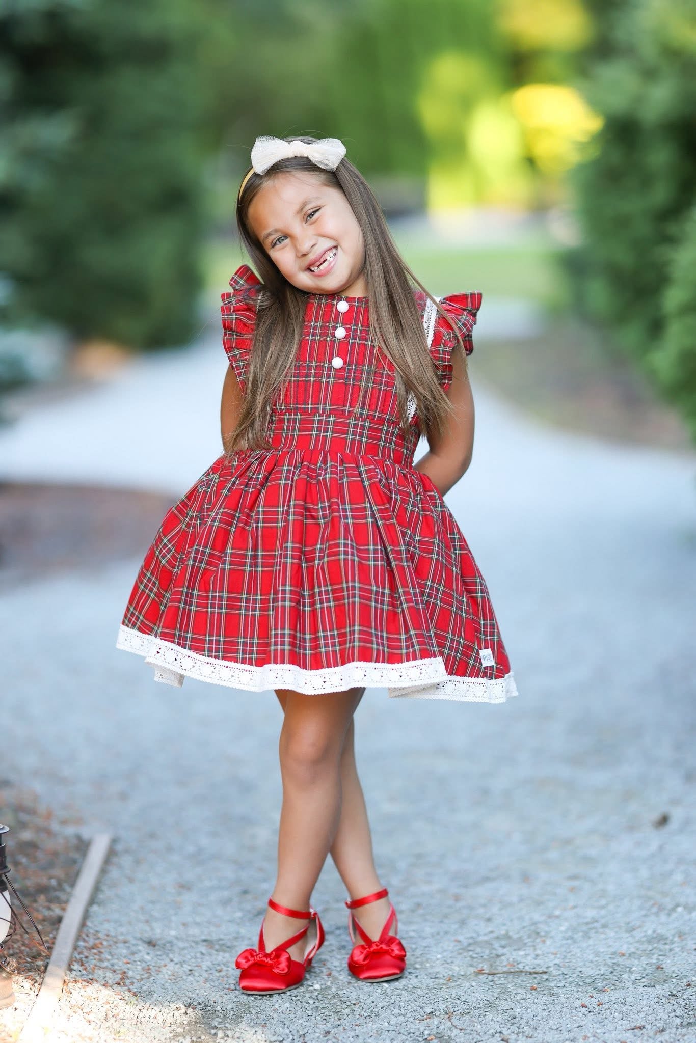 Holiday Plaid Norah Set Preorder