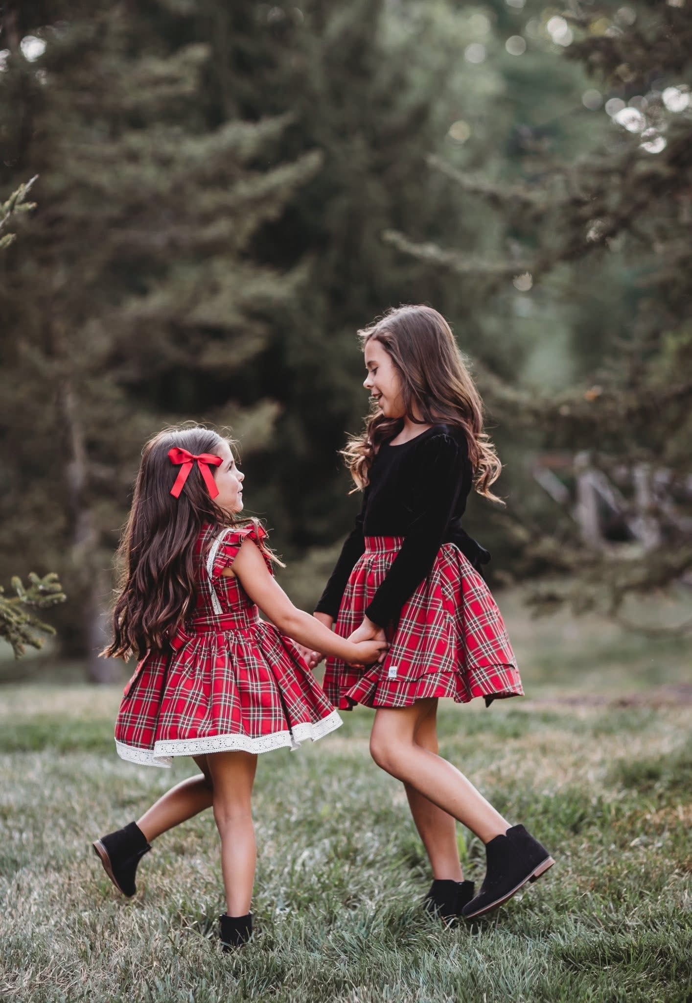 Holiday Plaid Norah Set Preorder
