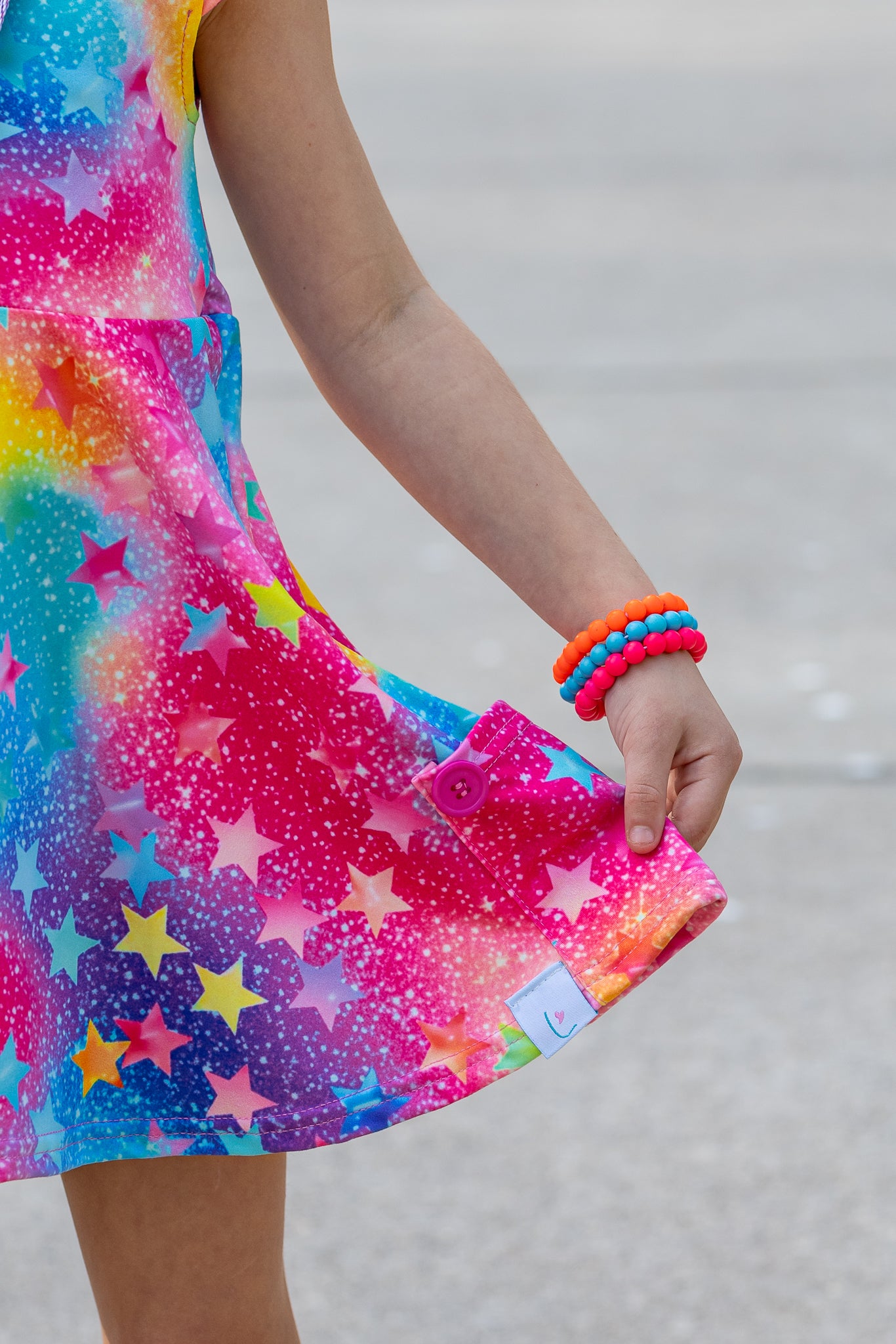 LPK Rainbow Bright Twirl set