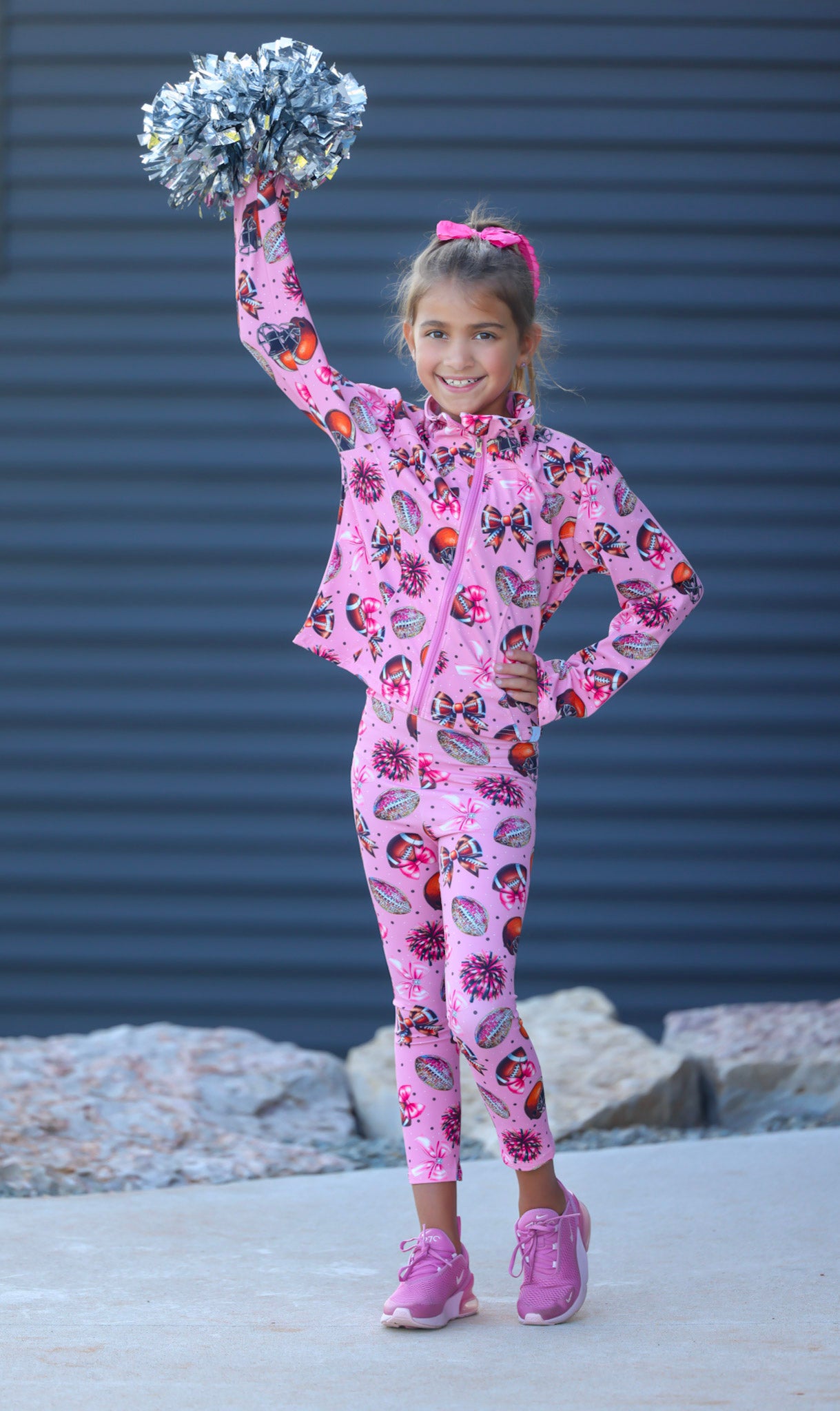 LPK Cheer Football Athletic Jacket + leggings