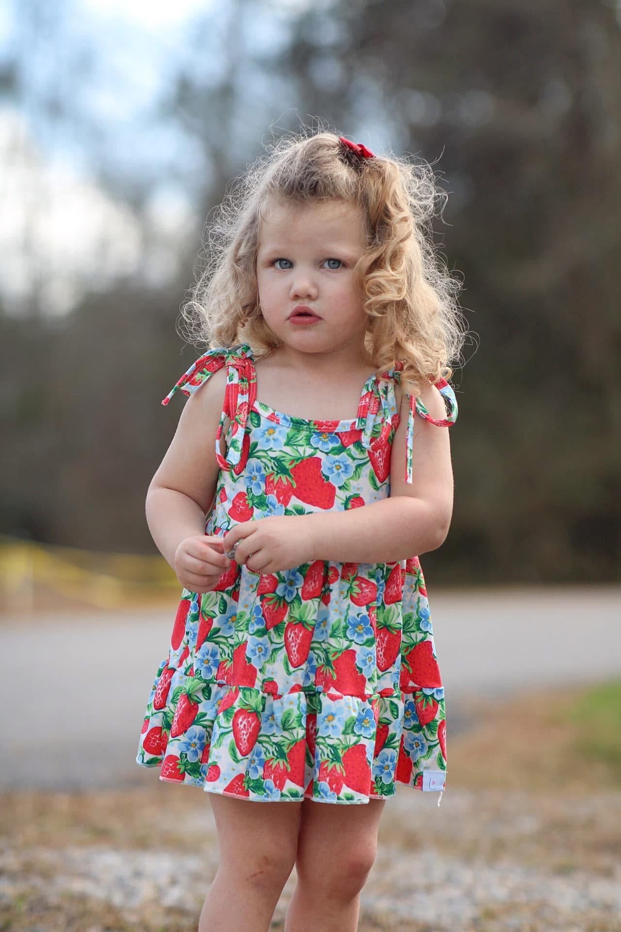 LPK Strawberry Fields Tunic Set