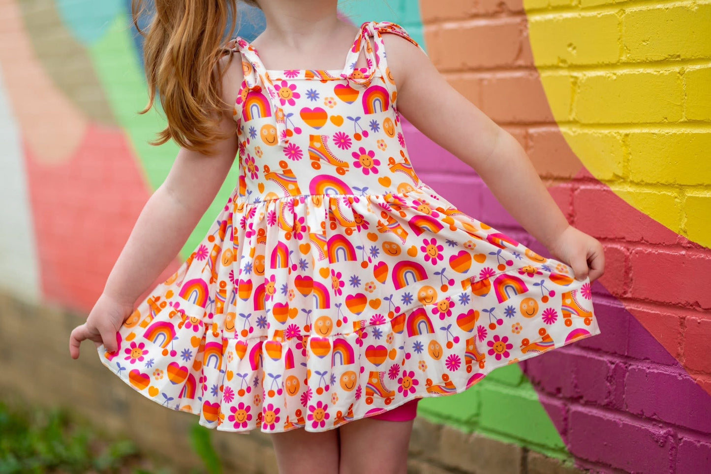 LPK Retro Skates Tunic set