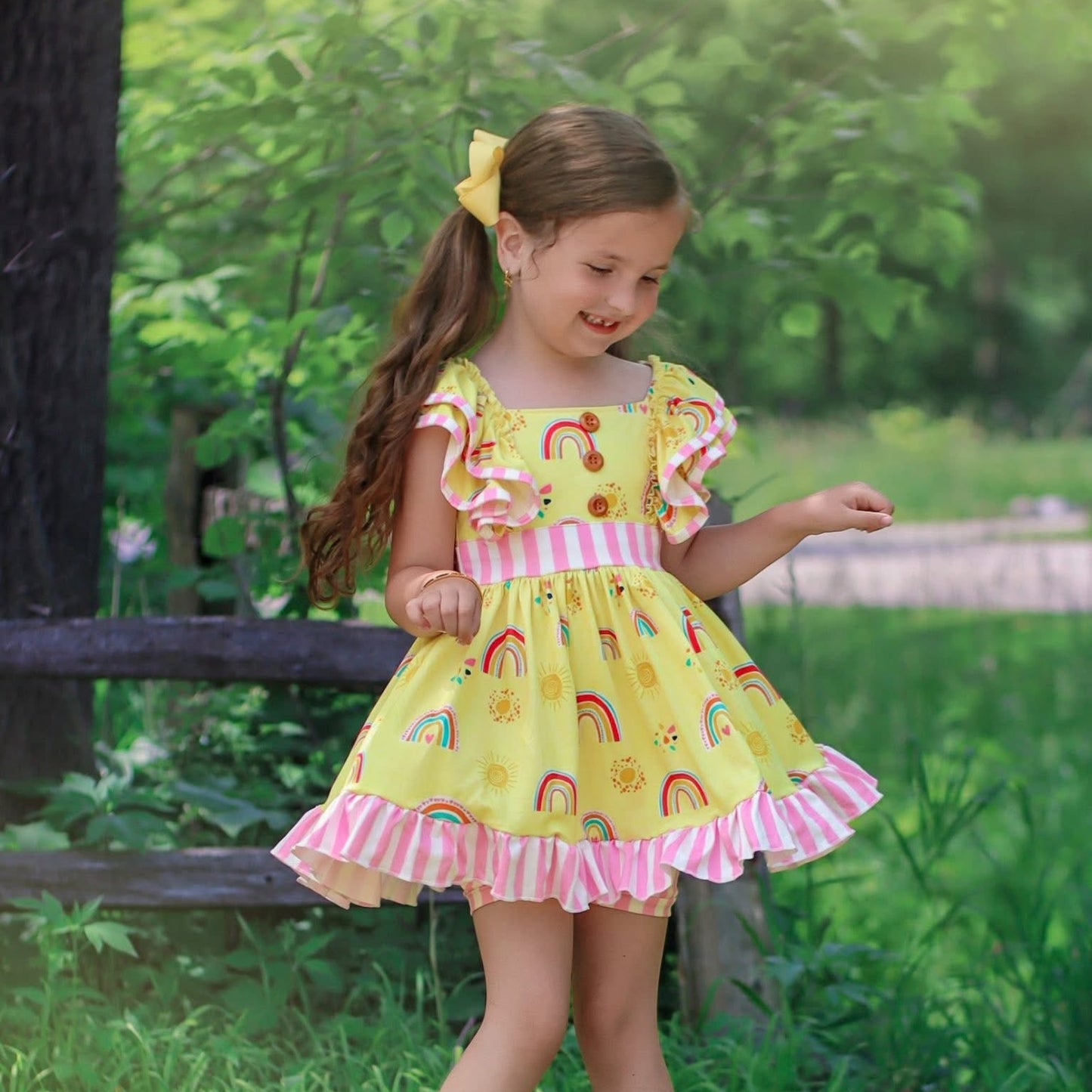 LPK Rainbow Sunshine Twirl Set
