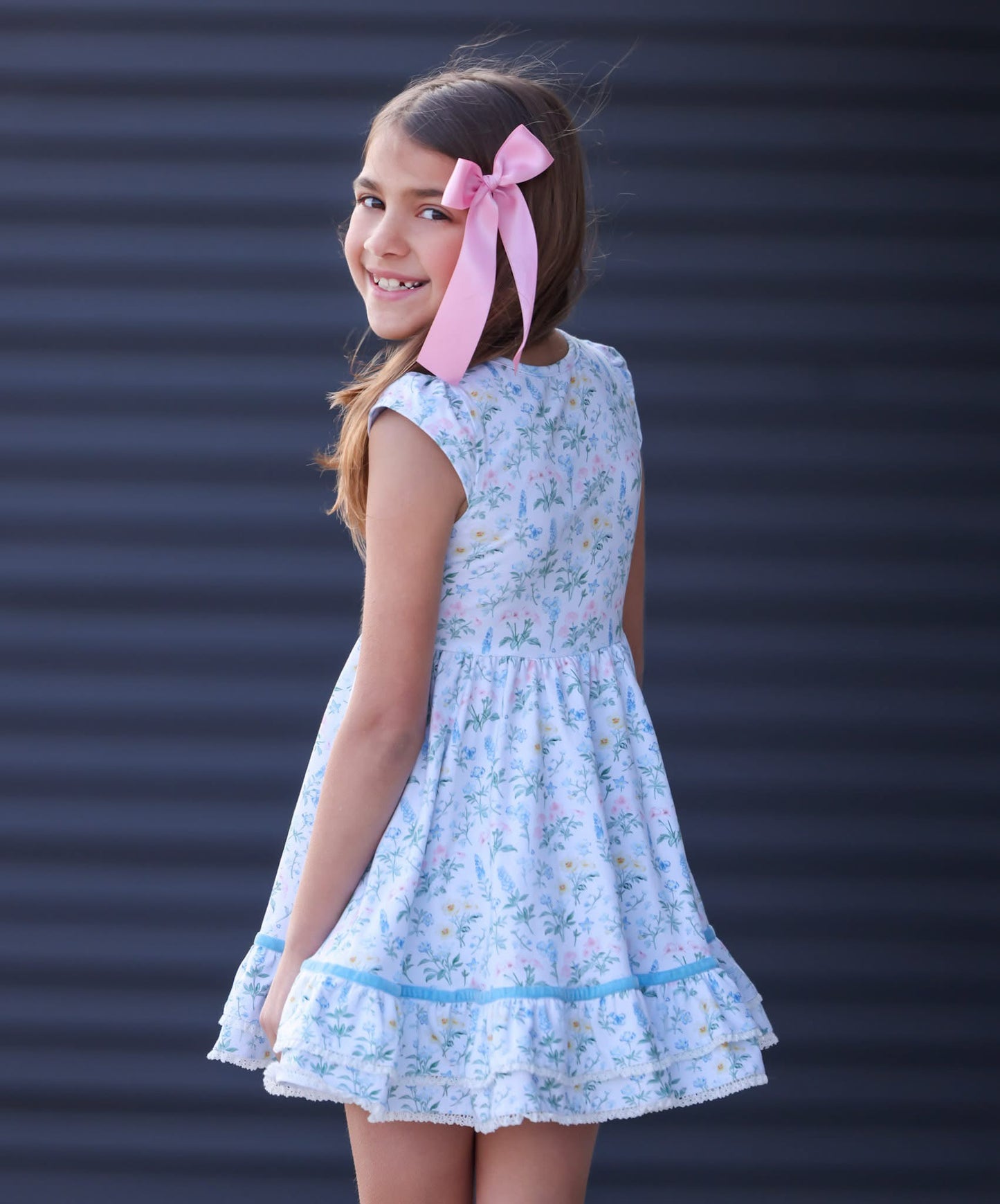 Spring Aster Dress preorder