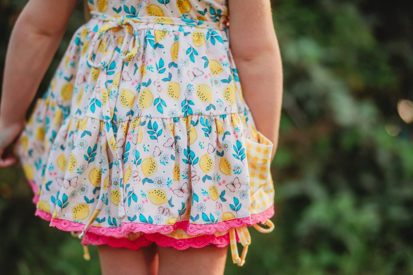 Lemon Butterfly set