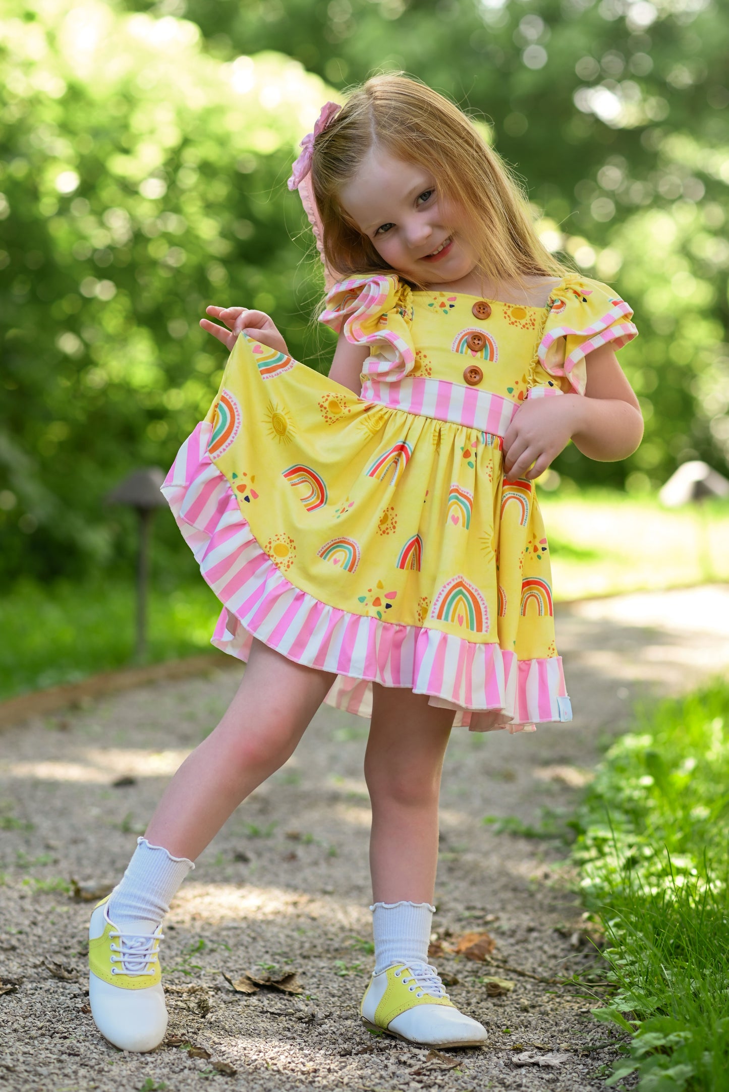 LPK Rainbow Sunshine Twirl Set