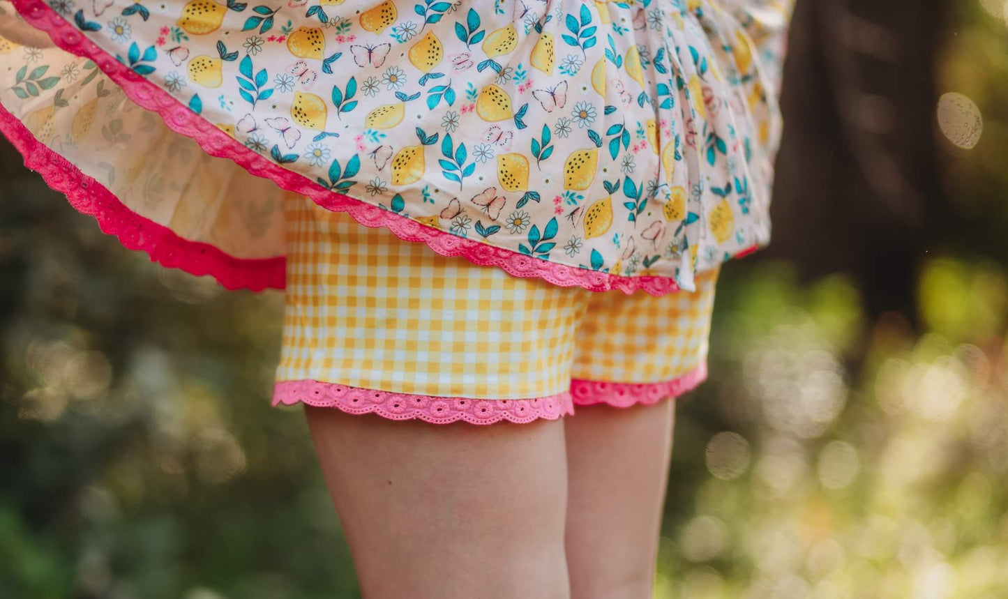 Lemon Butterfly set