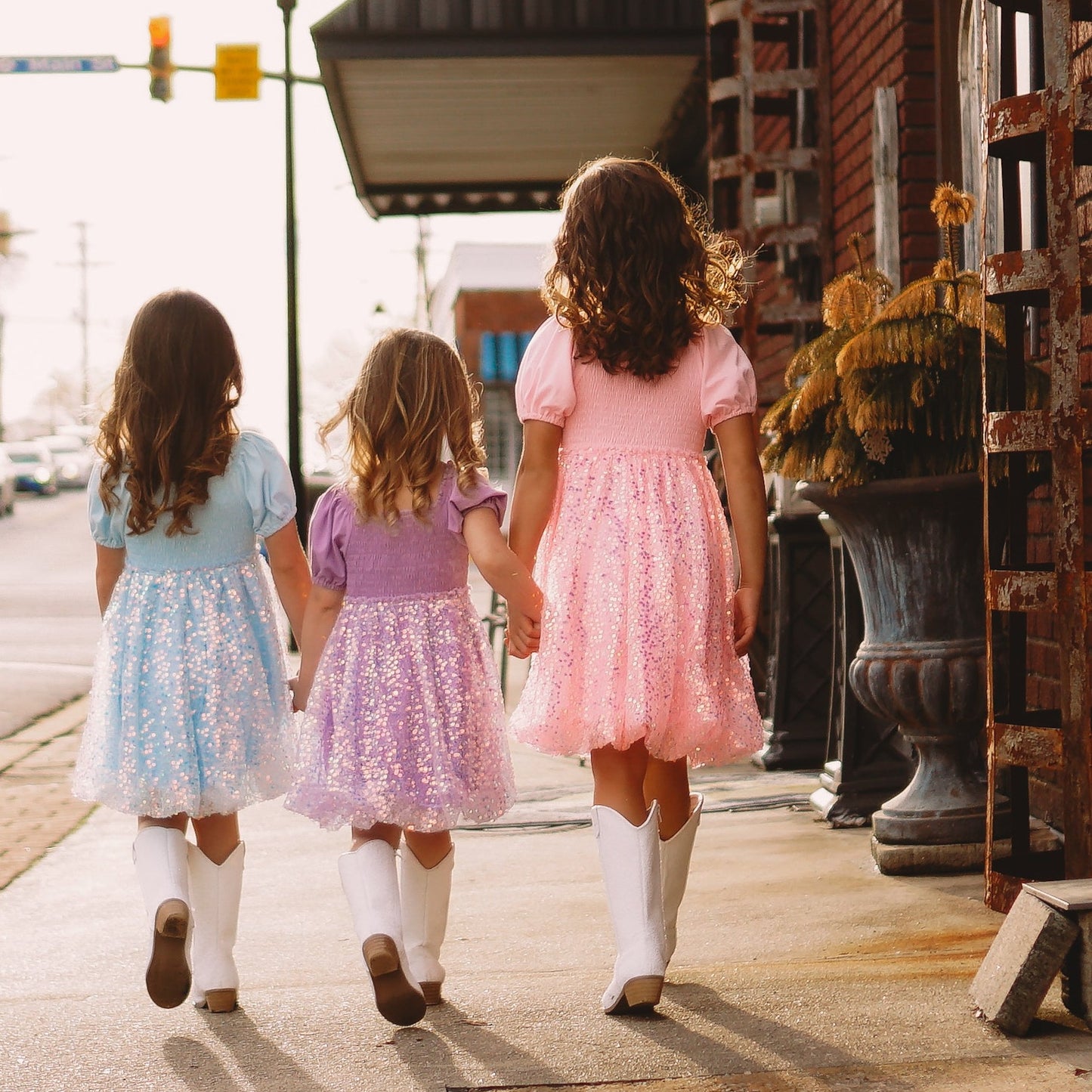 Sparkle Twirl dresses