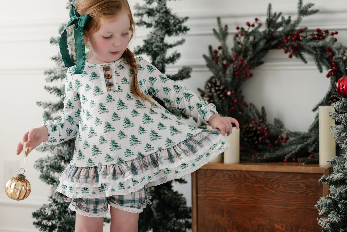 Classic Tree Tunic Set Preorder (Joggers or Bloomers/Shorties)