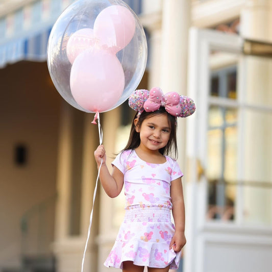 Magical Day Athletic Skort Set