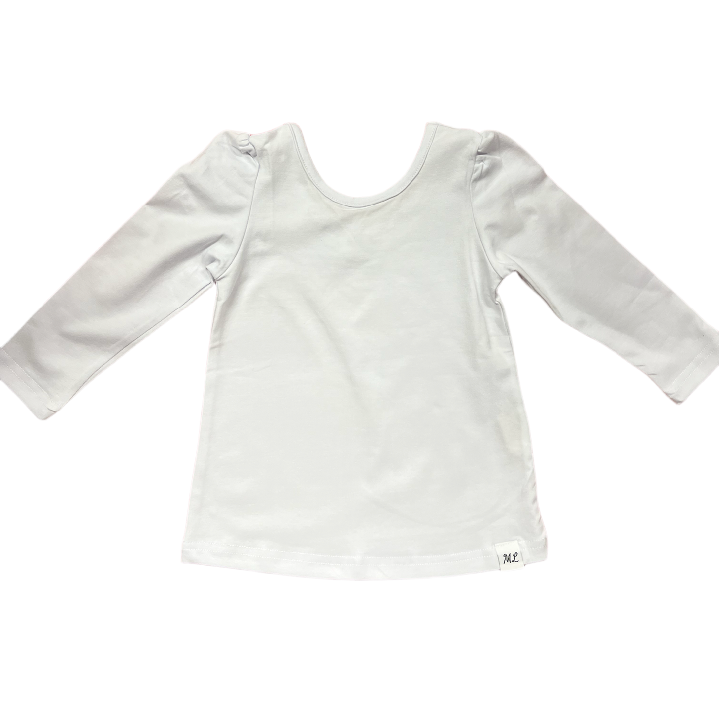 Long sleeve layering shirt