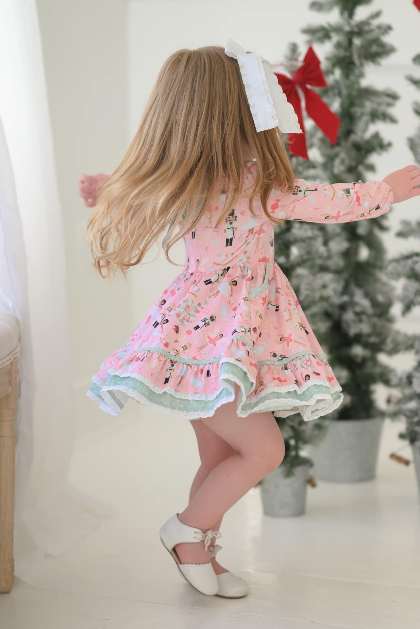 Nutcracker Polka Dot Ruby