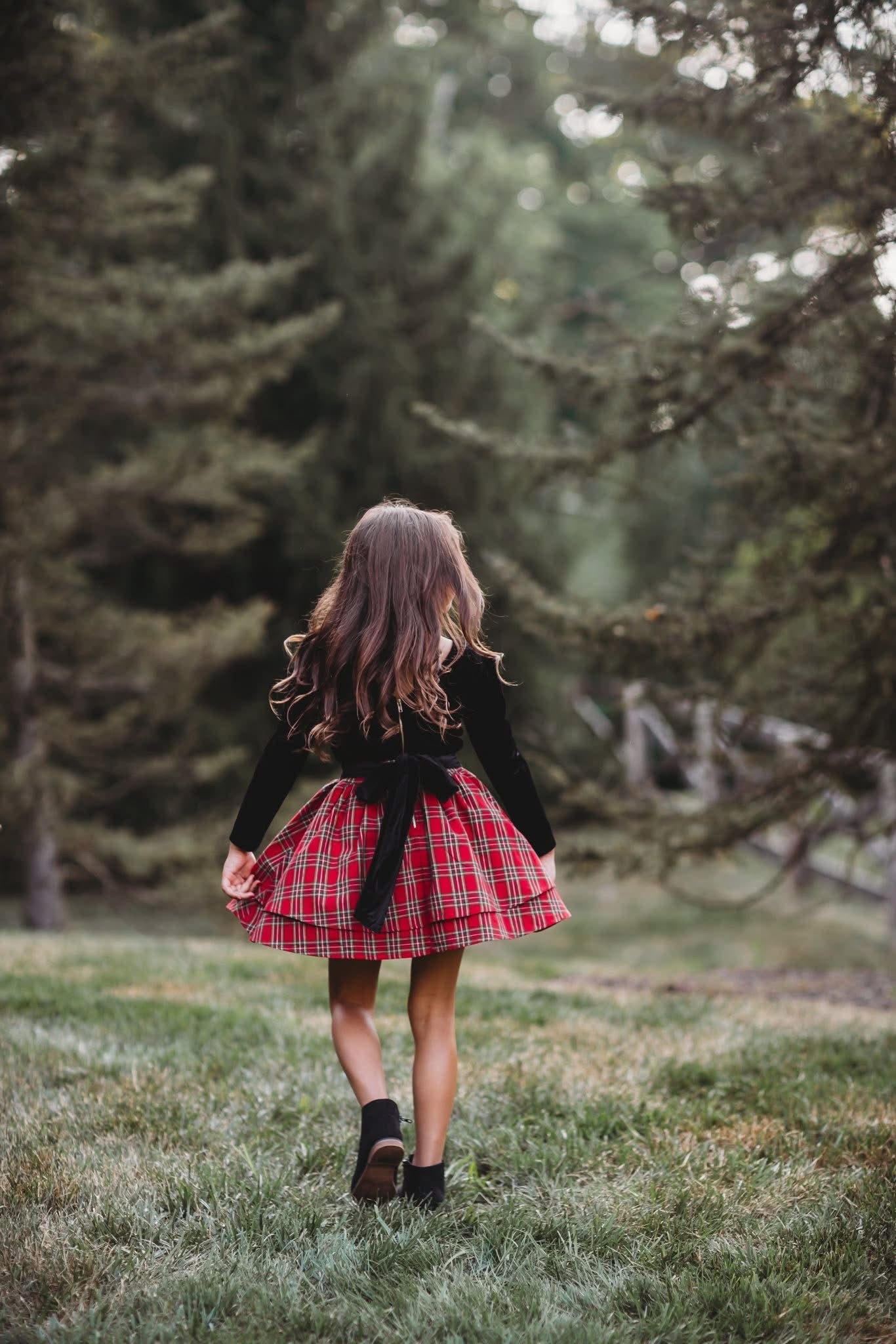 Holiday Plaid Riley Preorder