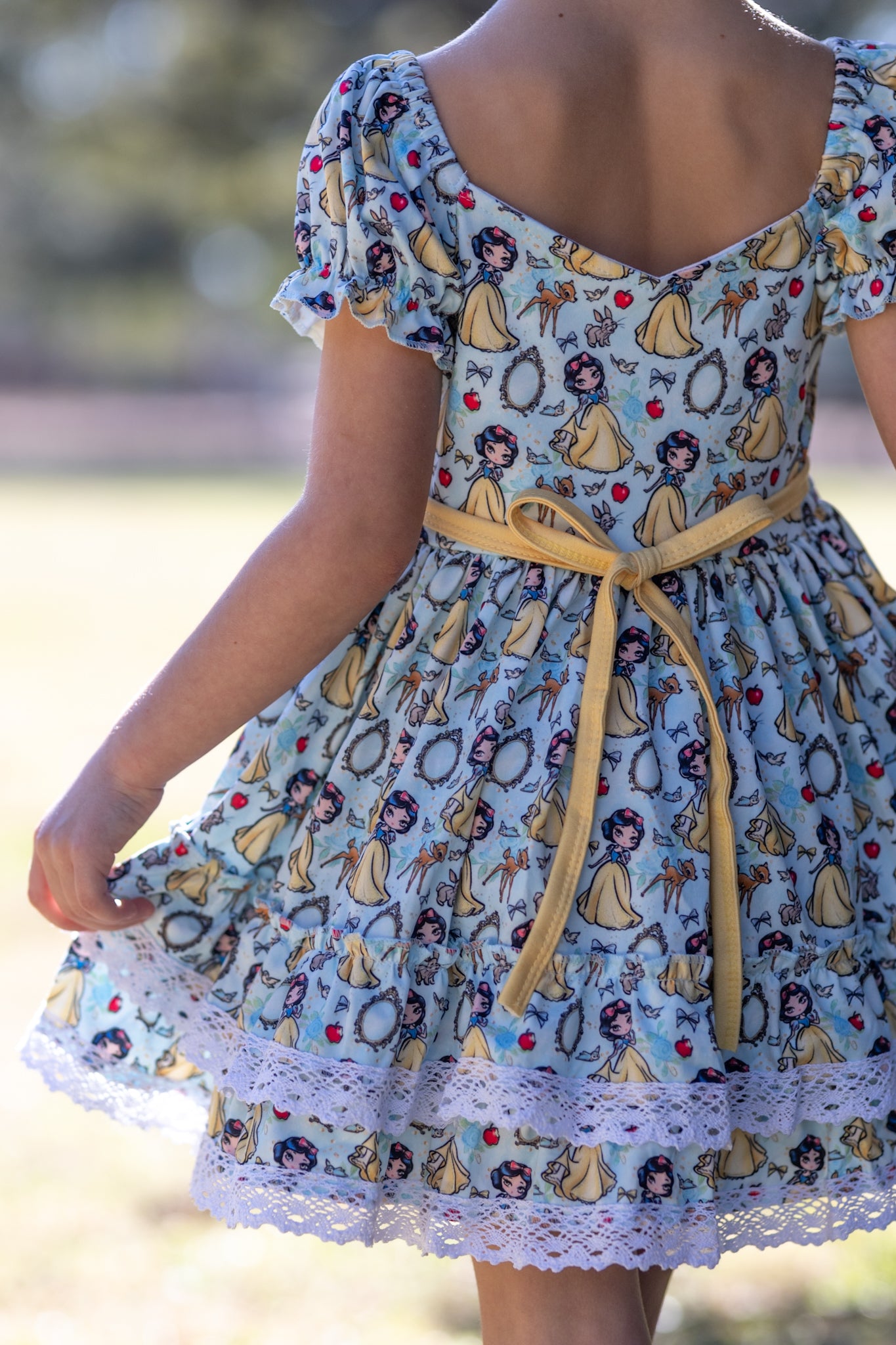 LPK Snow Twirl Dress