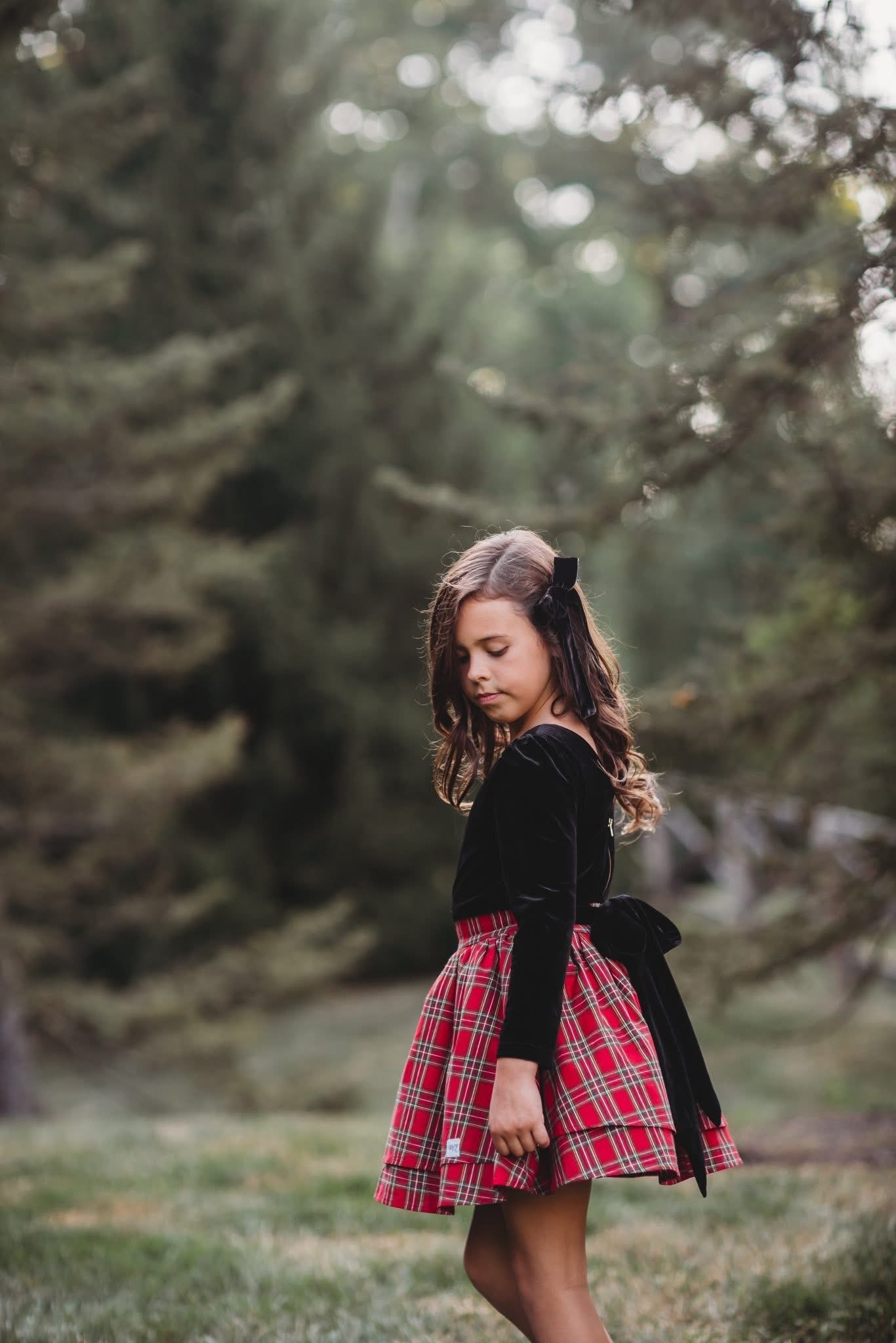 Holiday Plaid Riley Preorder