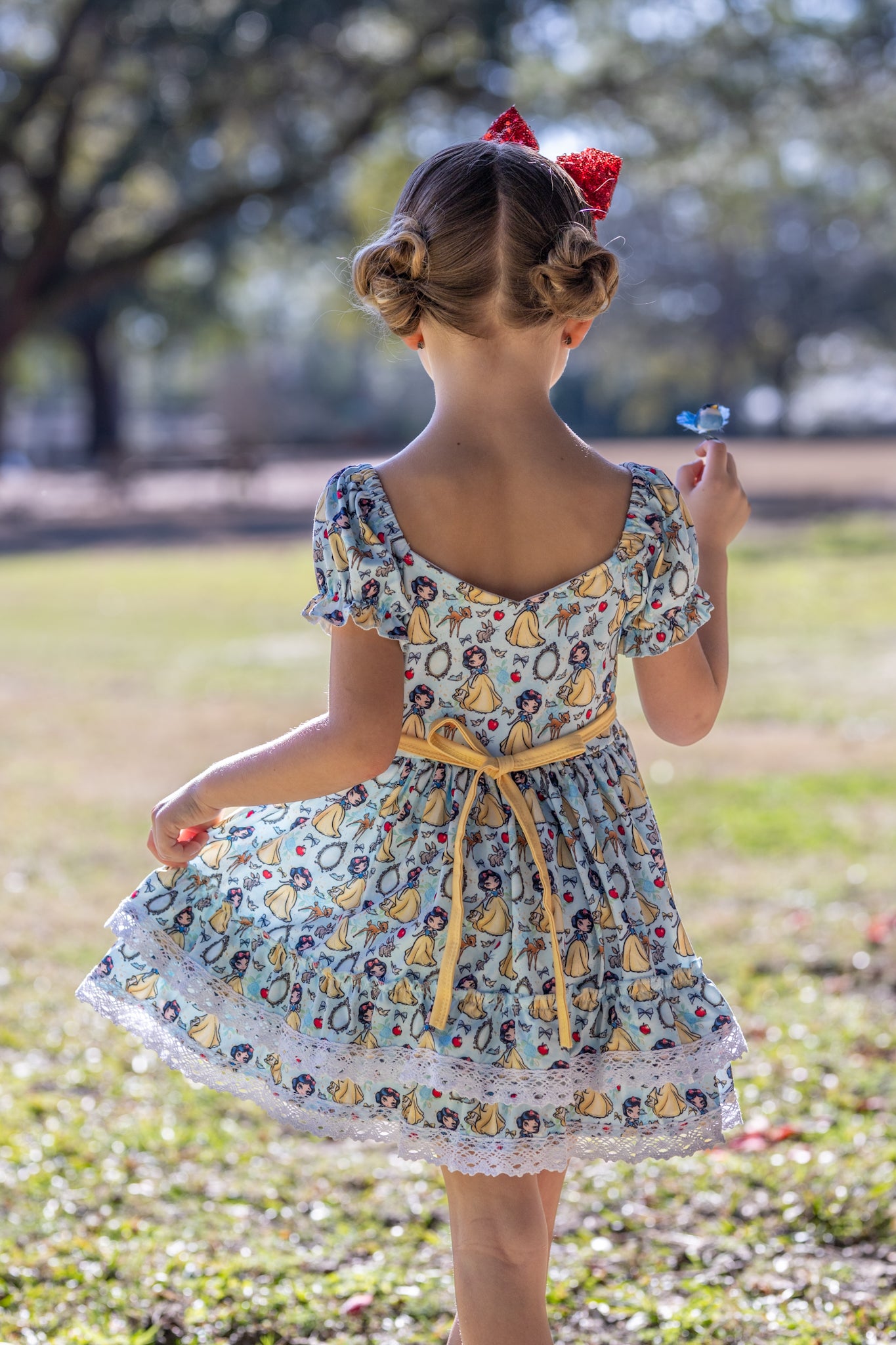 LPK Snow Twirl Dress