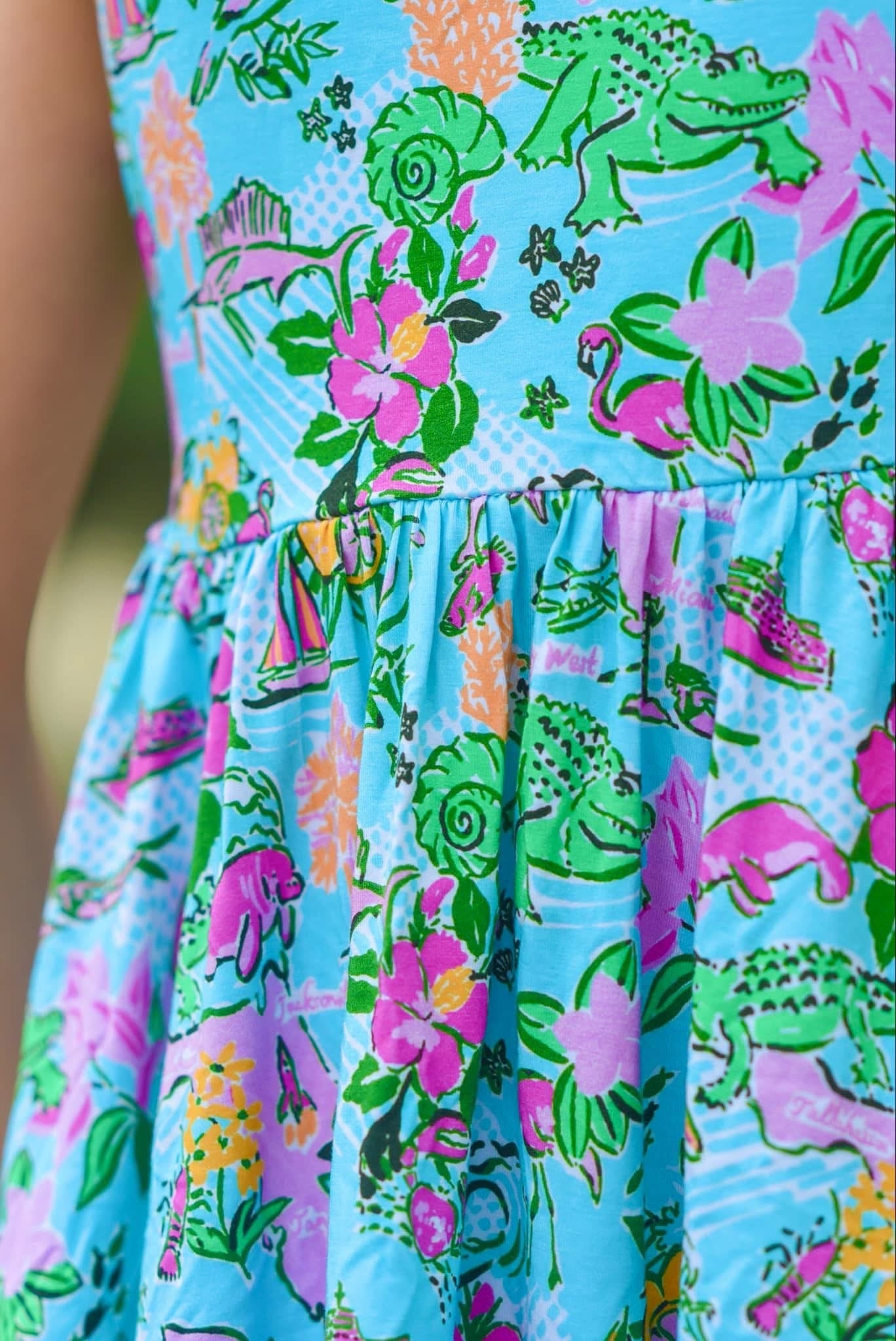 Florida Bamboo Tunic Set Preorder