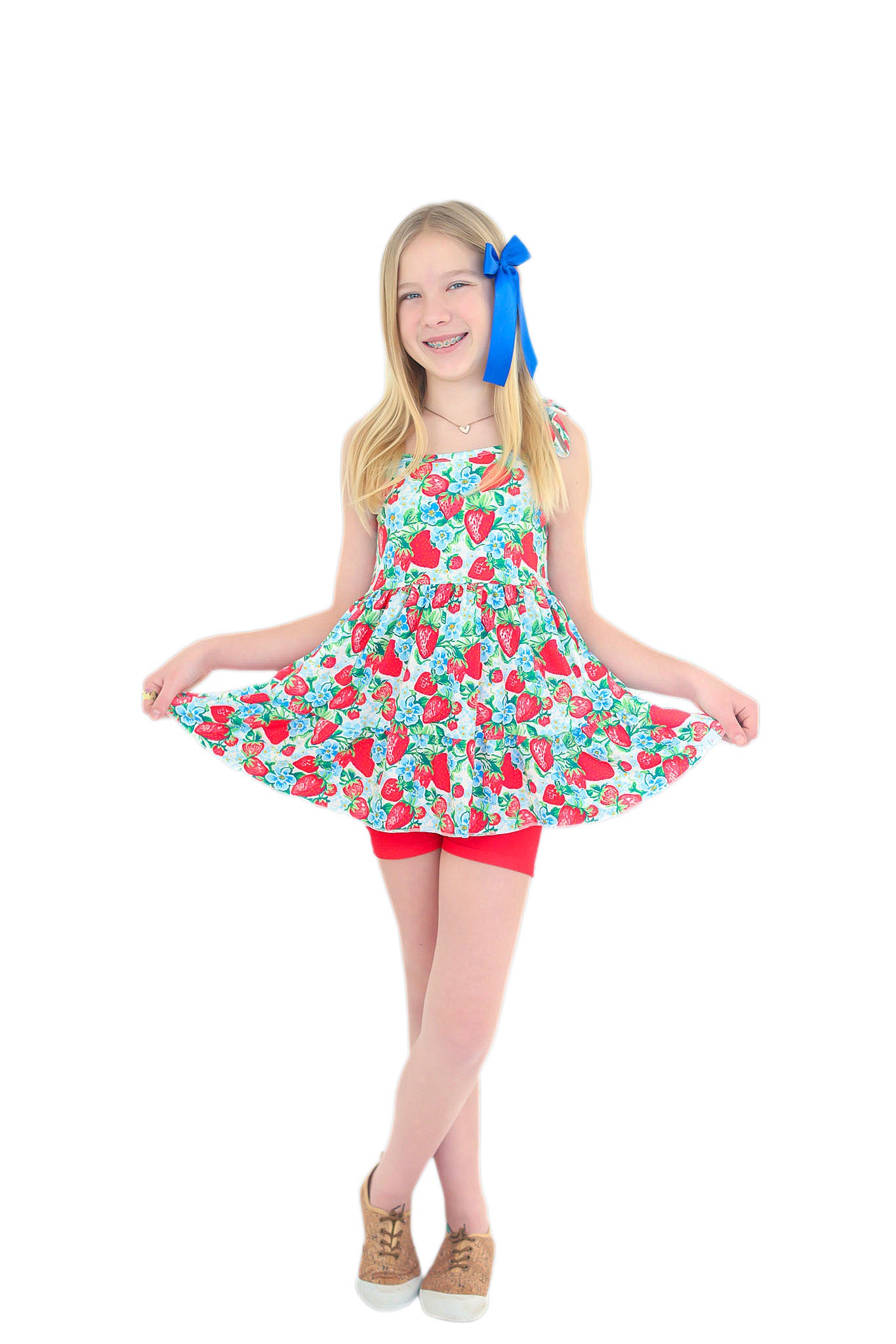 LPK Strawberry Fields Tunic Set