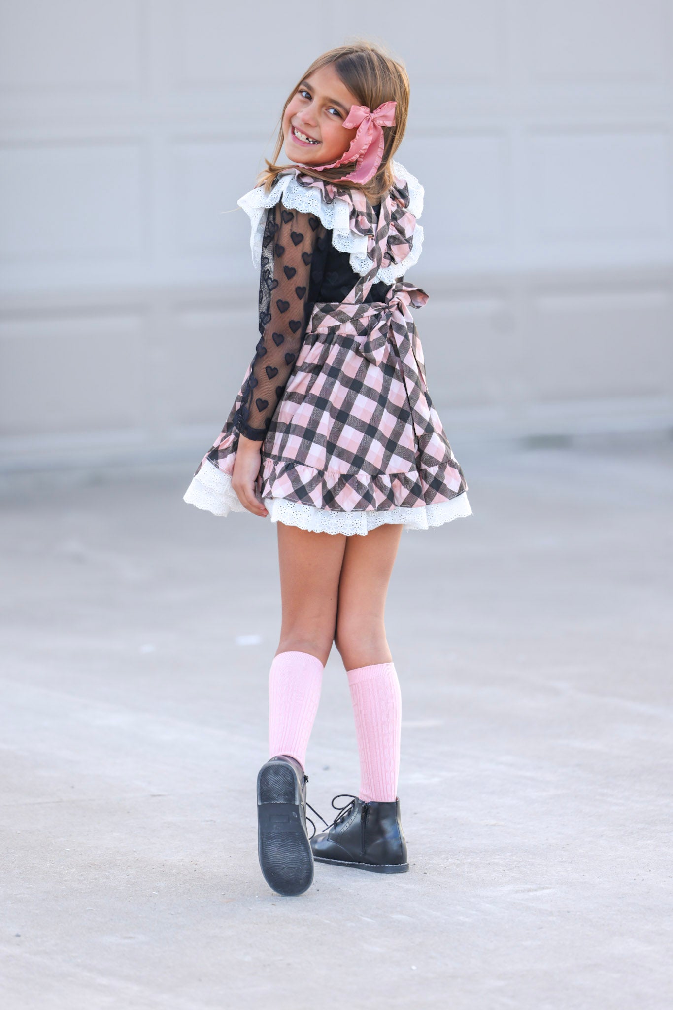 Be Mine Pinafore set