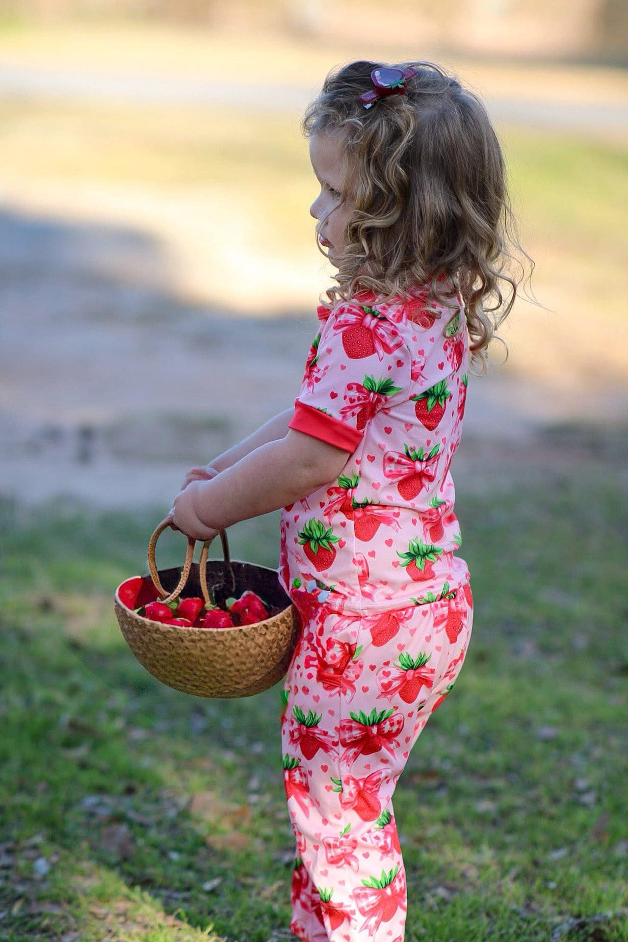 LPK Strawberry Fields 2 piece lounge