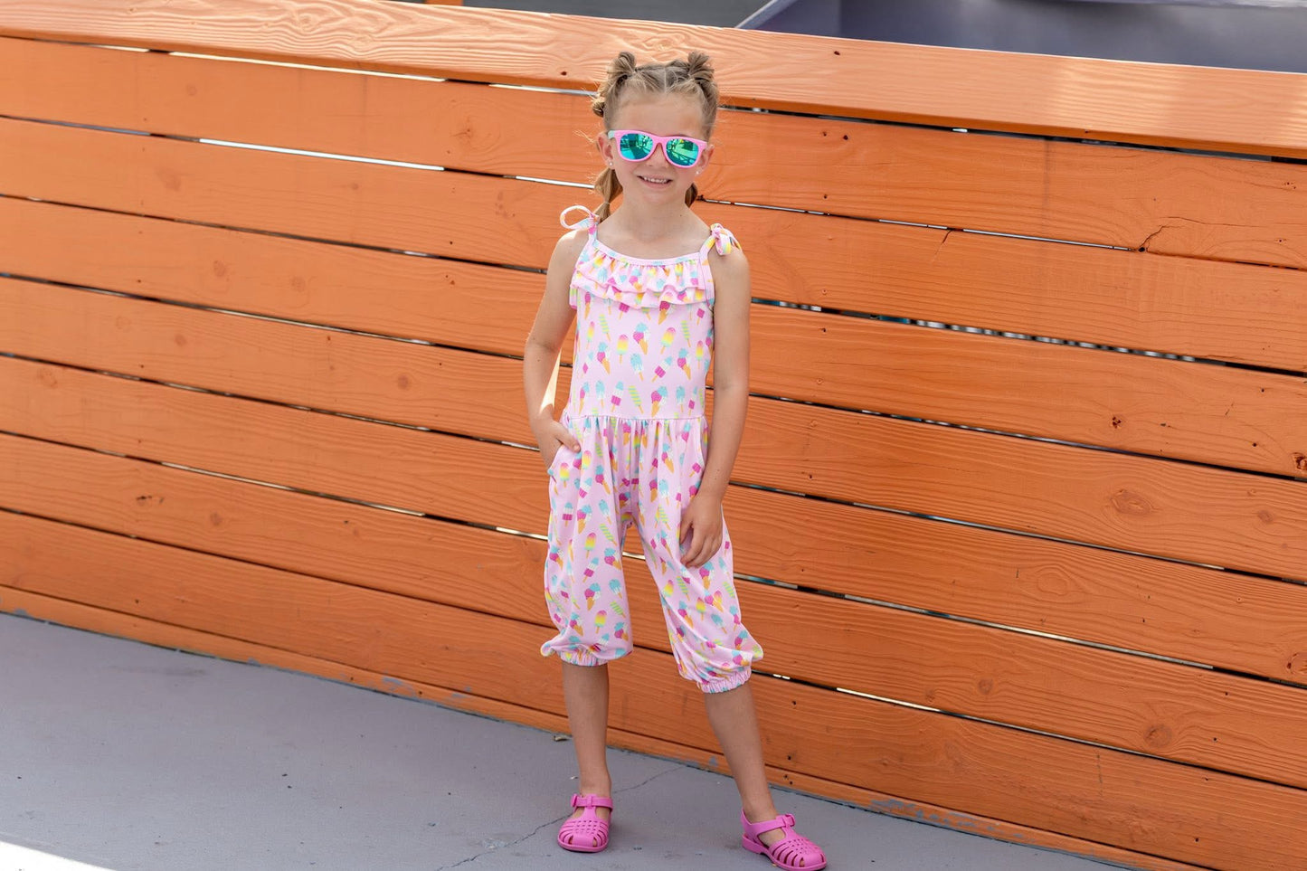 LPK Ice Cream Romper