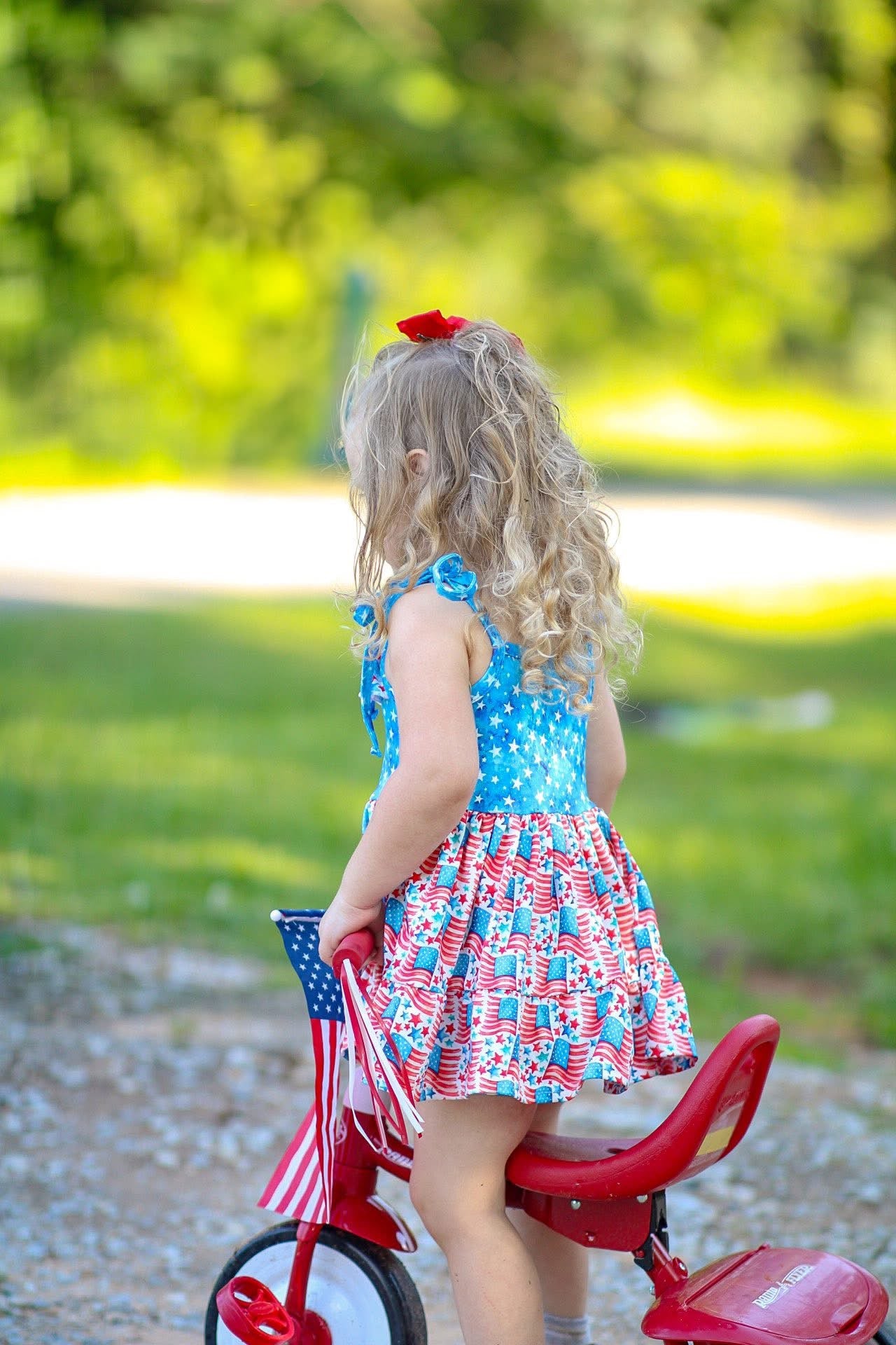 LPK Stars & Stripes tunic set