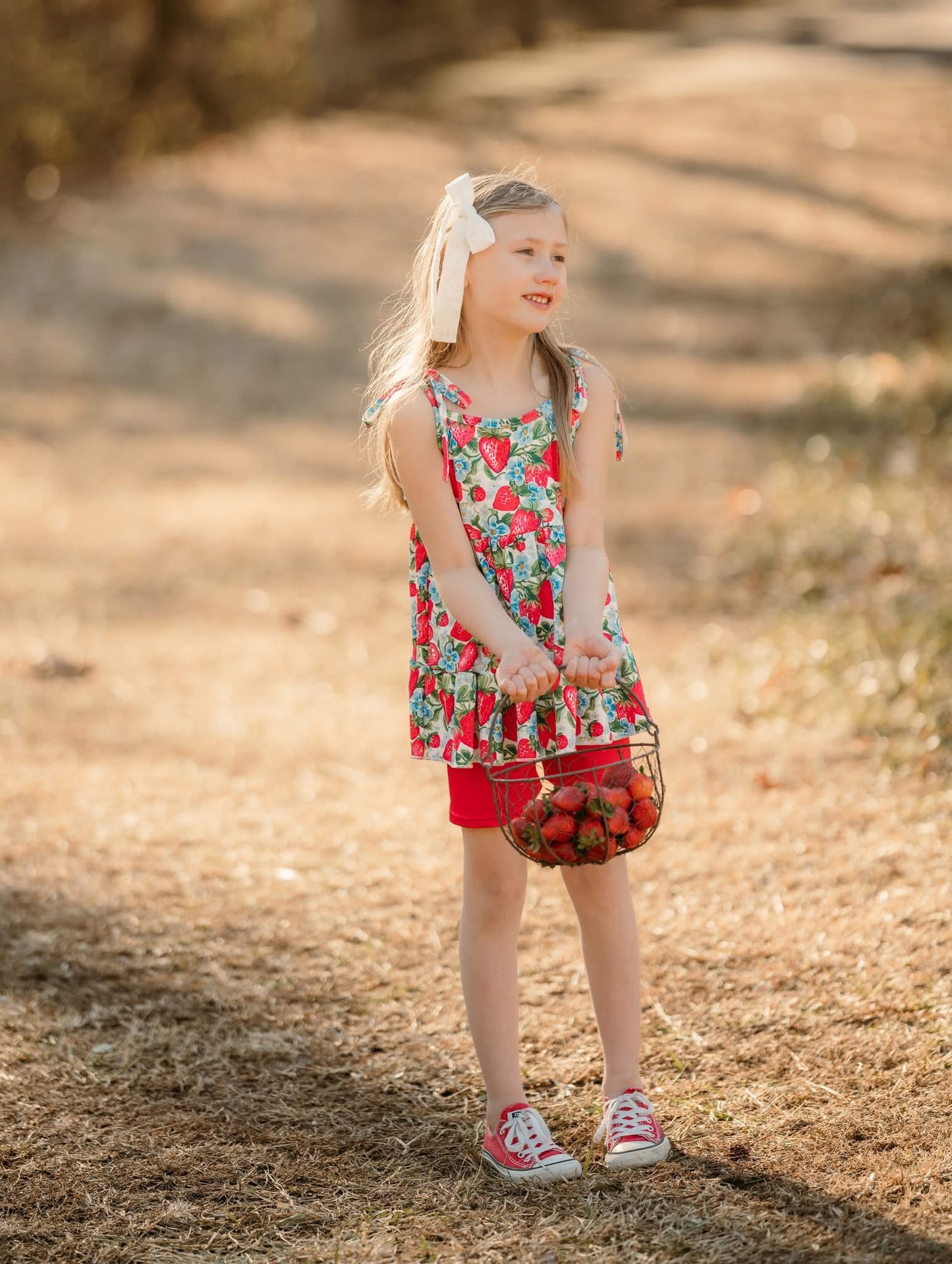 LPK Strawberry Fields Tunic Set