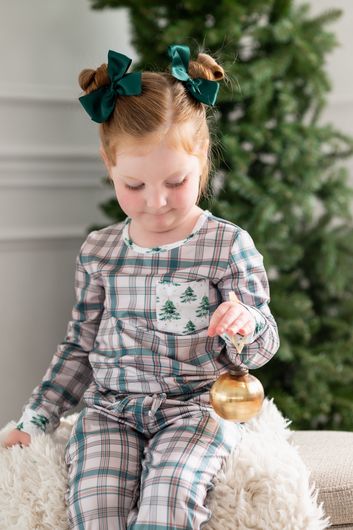 Kids Classic Plaid Unisex Set Preorder