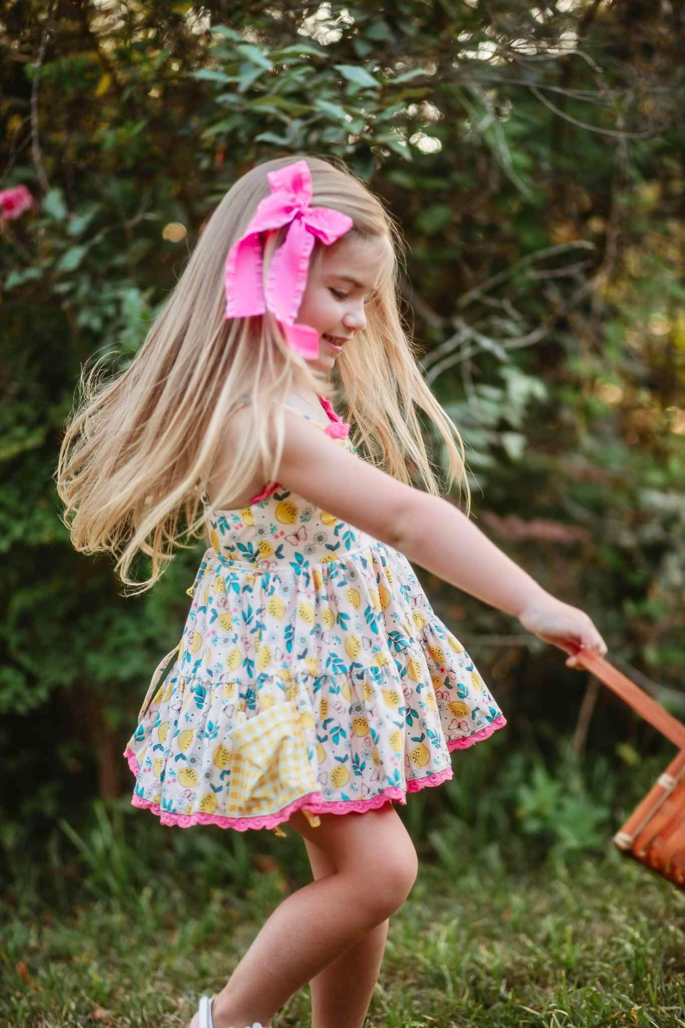 Lemon Butterfly set