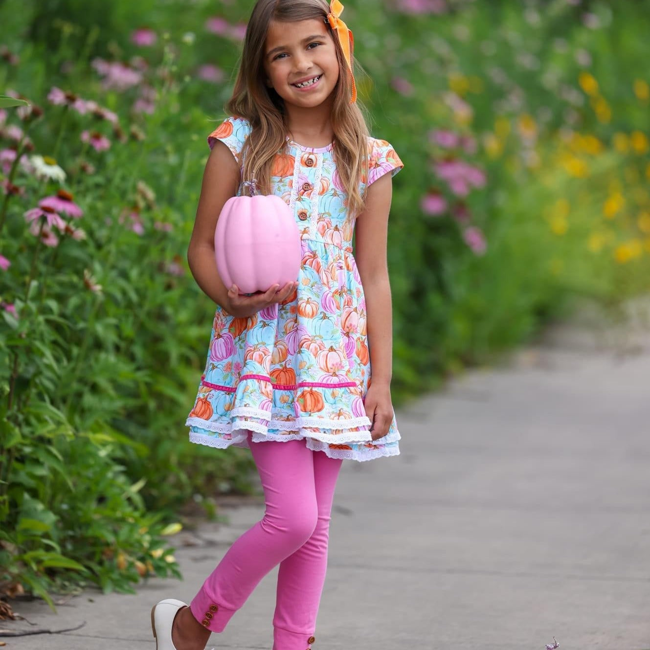 Pretty Pumpkin Oliviah Set