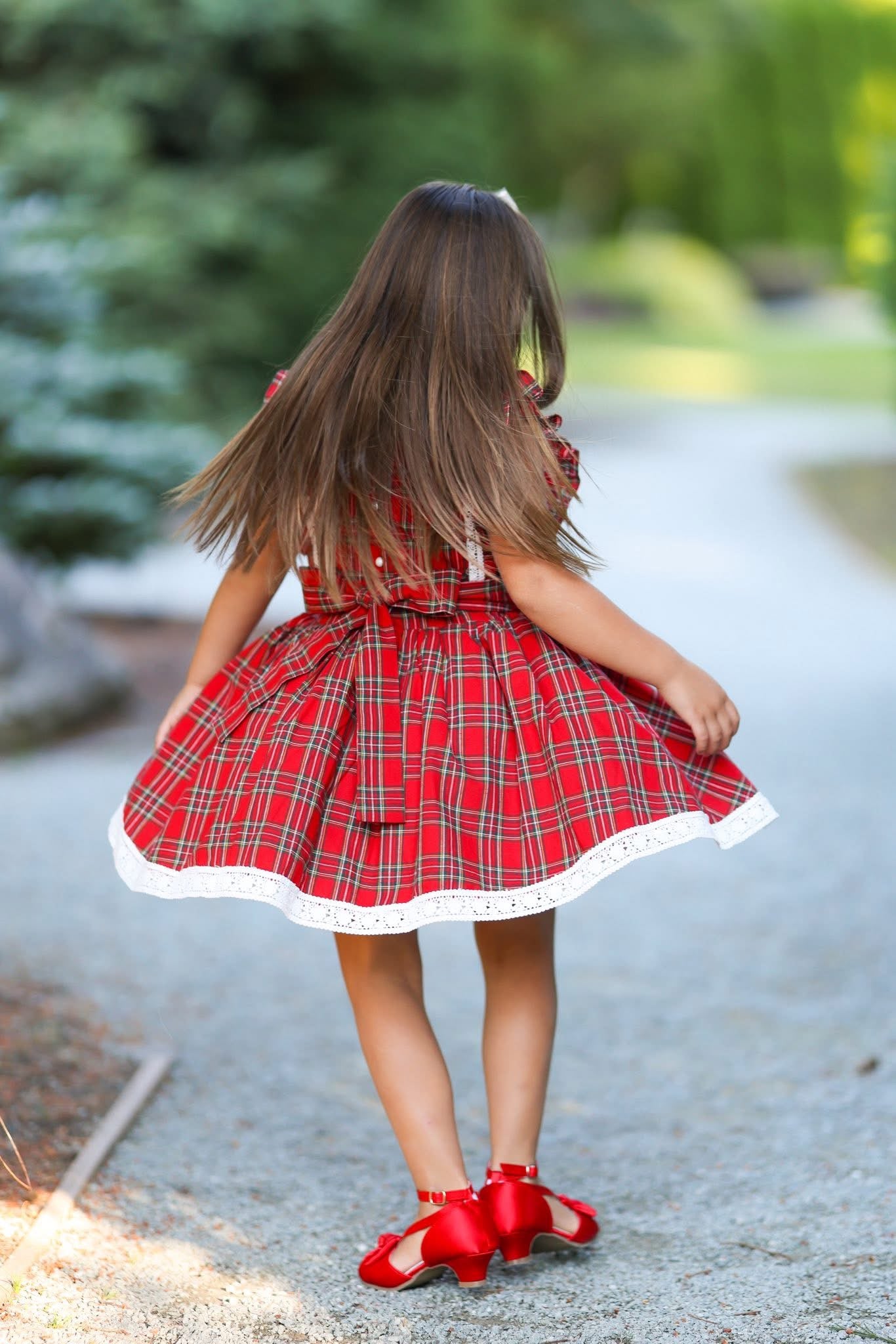 Holiday Plaid Norah Set Preorder