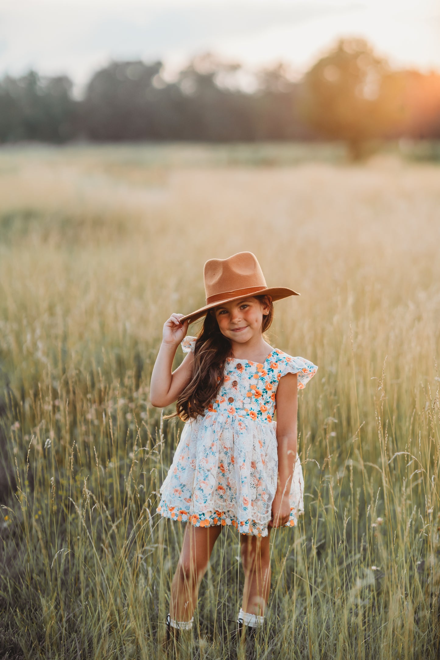 Autumn Lace Sawyer Tunic or Dress set Preorder