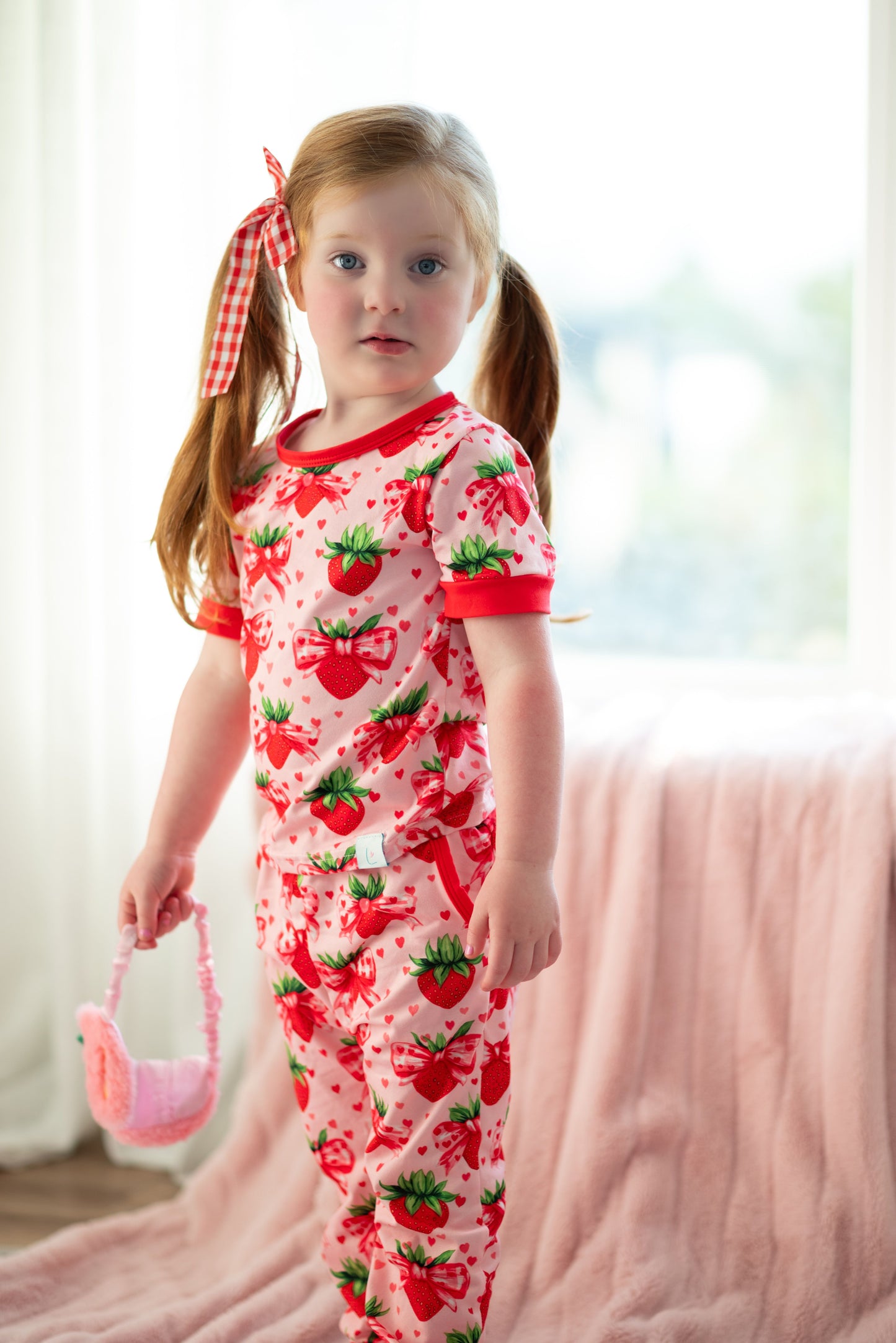 LPK Strawberry Fields 2 piece lounge