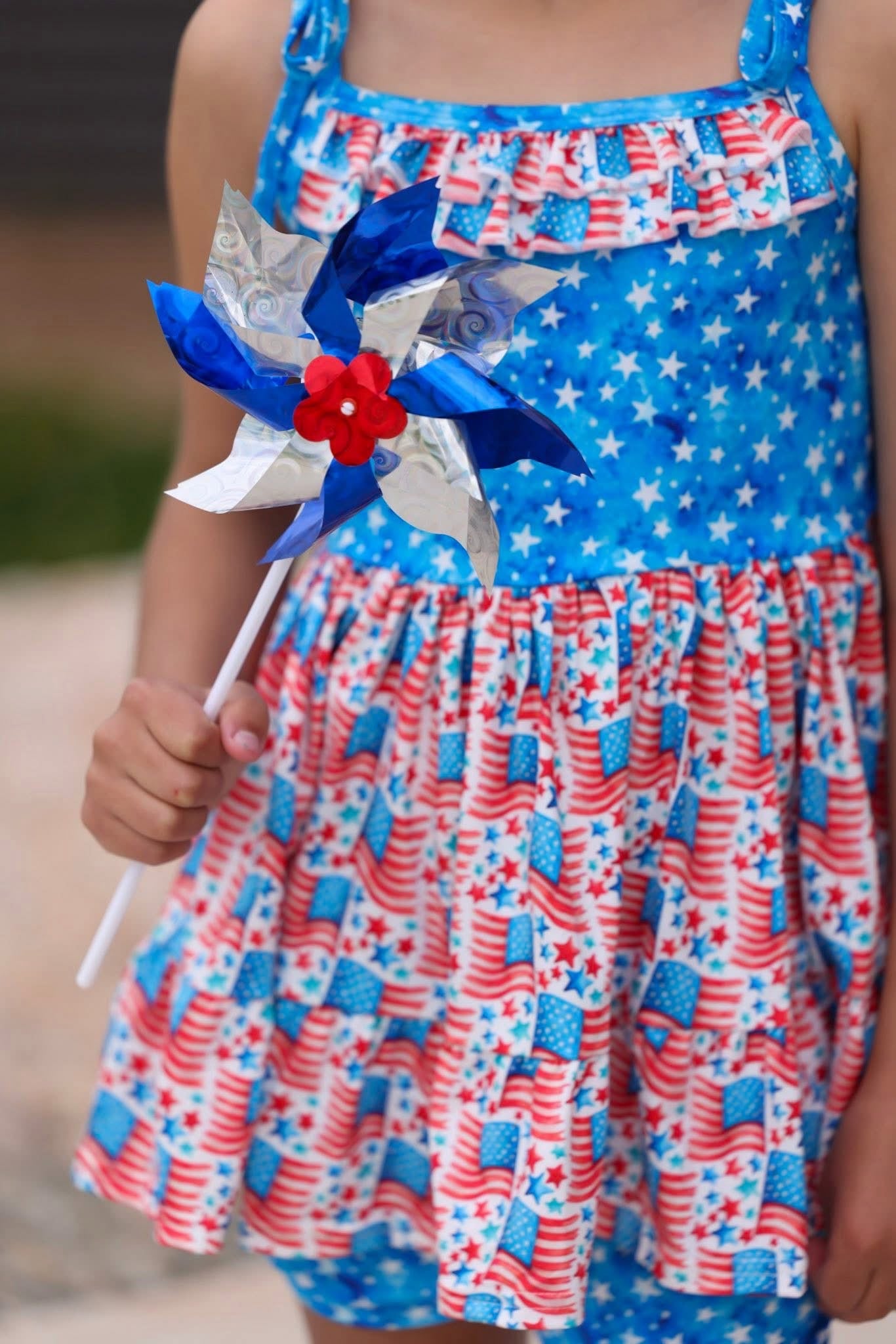 LPK Stars & Stripes tunic set