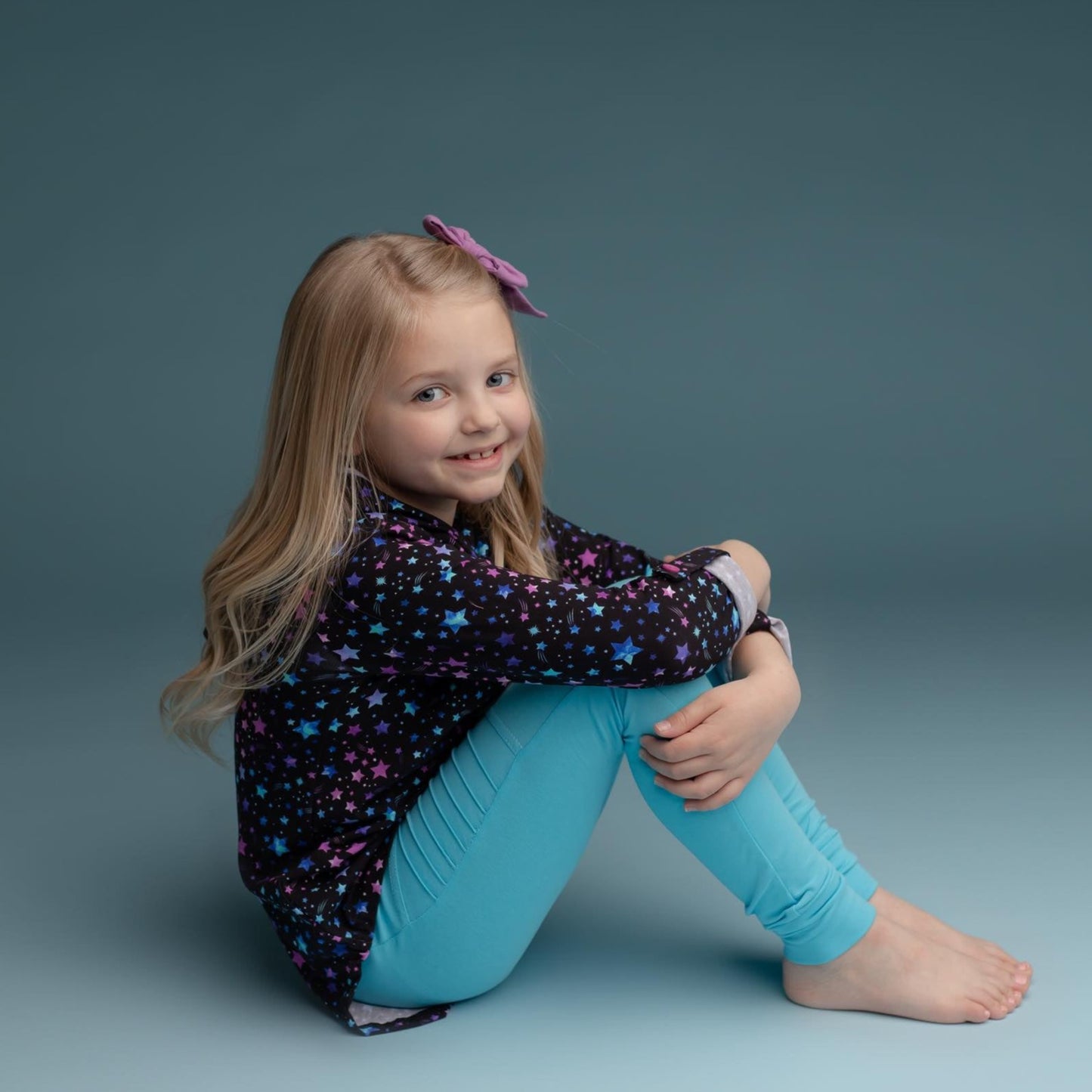 Long Hooded Tunic Starry Night (only)