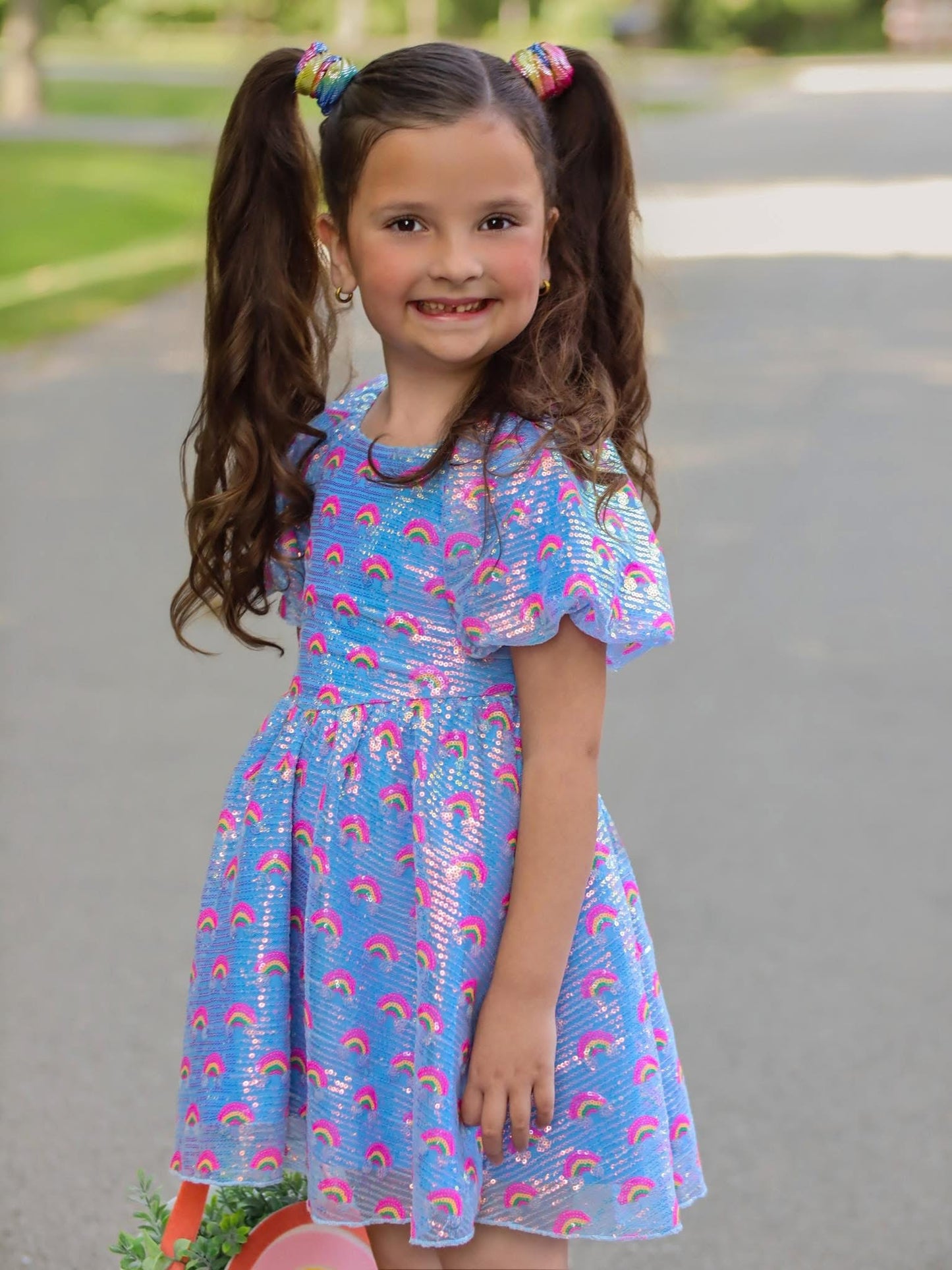 Maisie Magic Rainbow Dress Presale