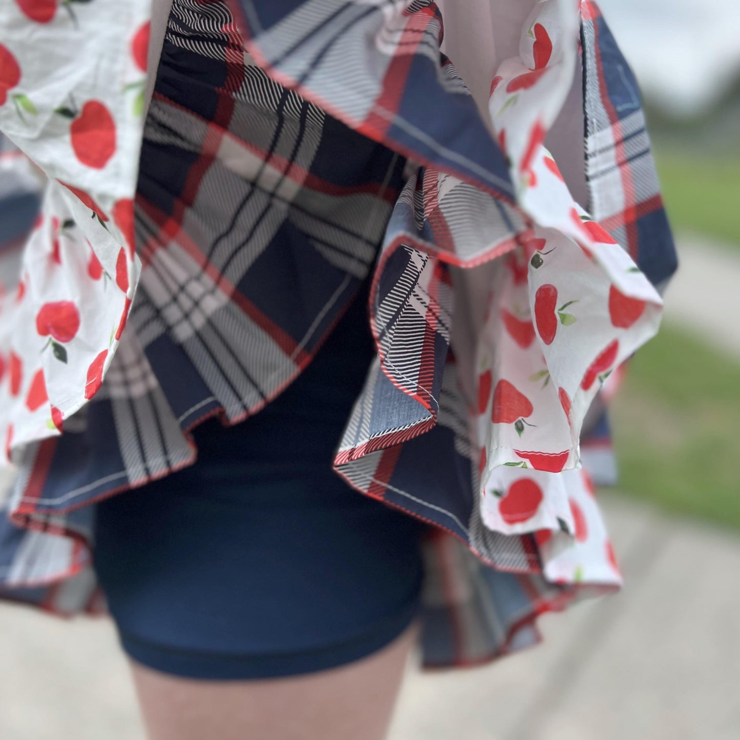 Classic Plaid Skort (SIZE 10 ONLY)